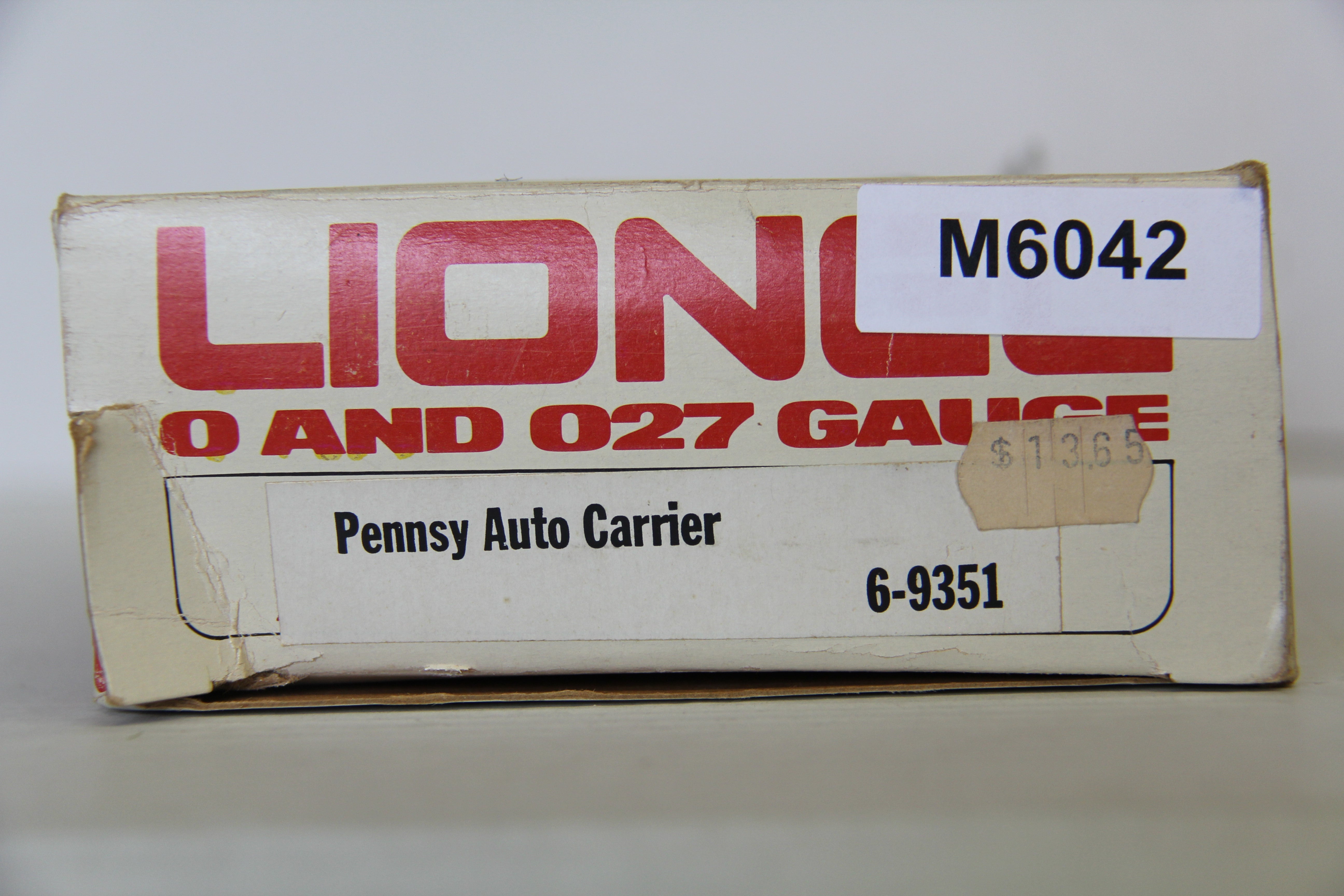 Lionel 6-9351 Pennsy Auto Carrier-Second hand-M6042