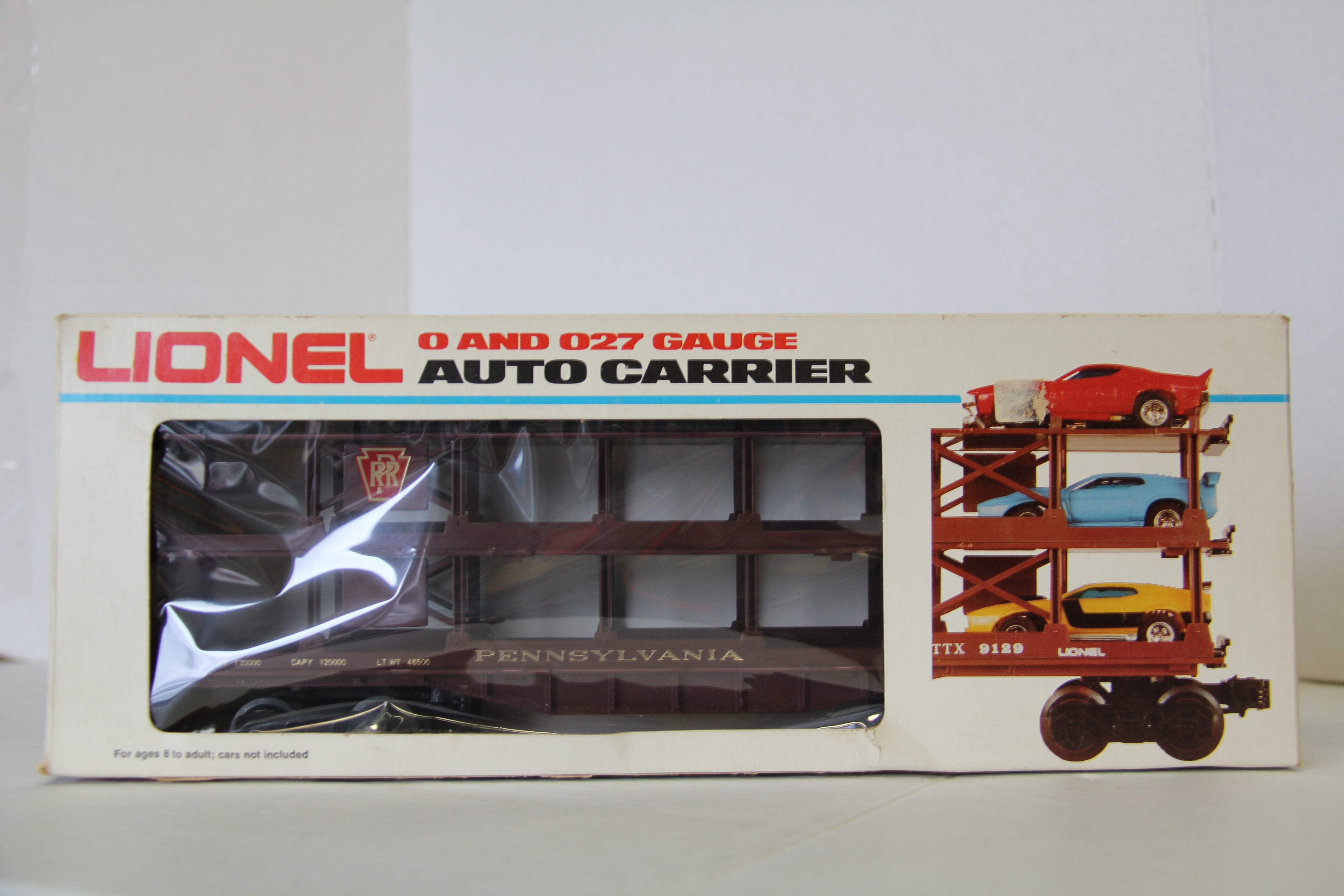 Lionel 6-9351 Pennsy Auto Carrier-Second hand-M6042
