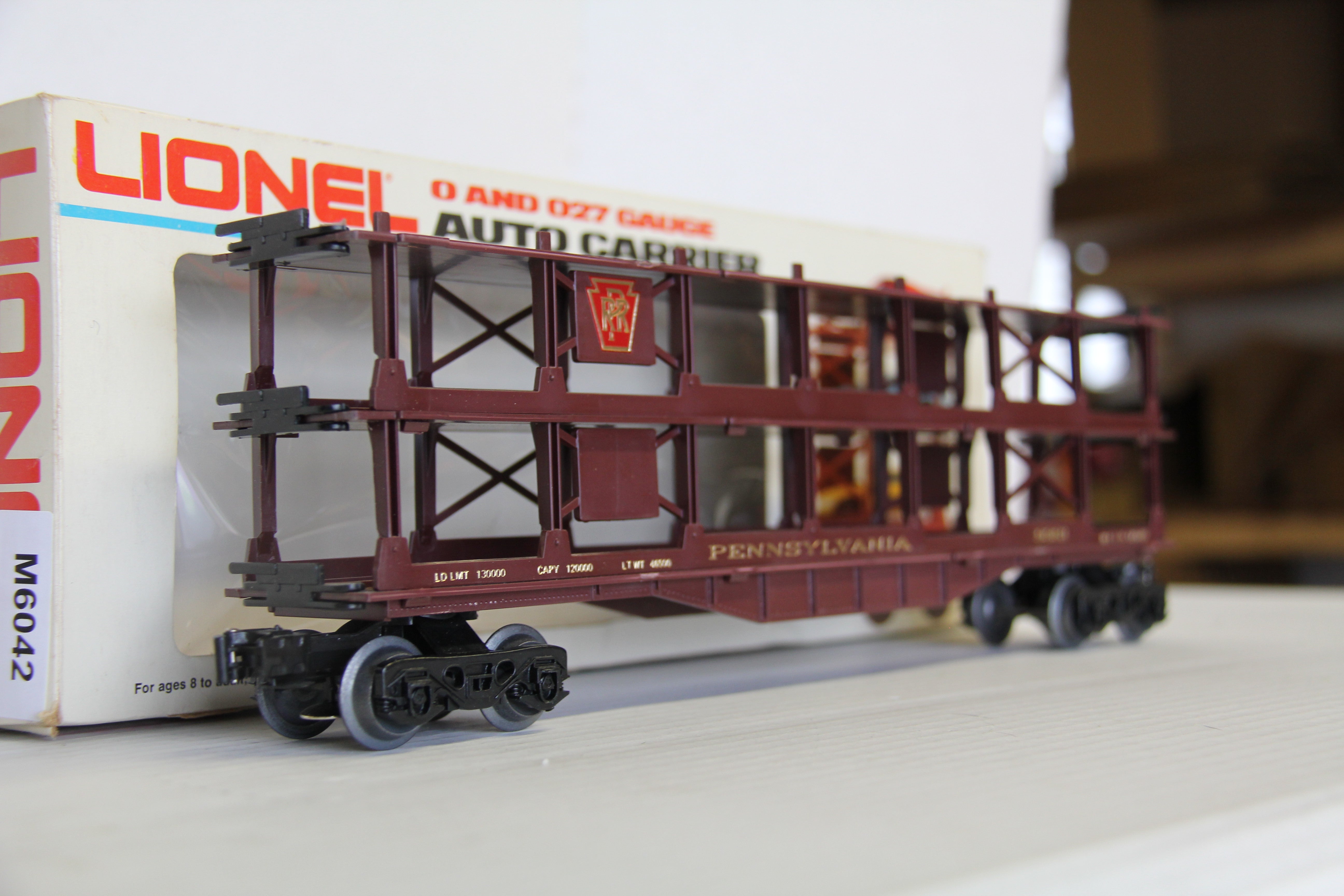 Lionel 6-9351 Pennsy Auto Carrier-Second hand-M6042