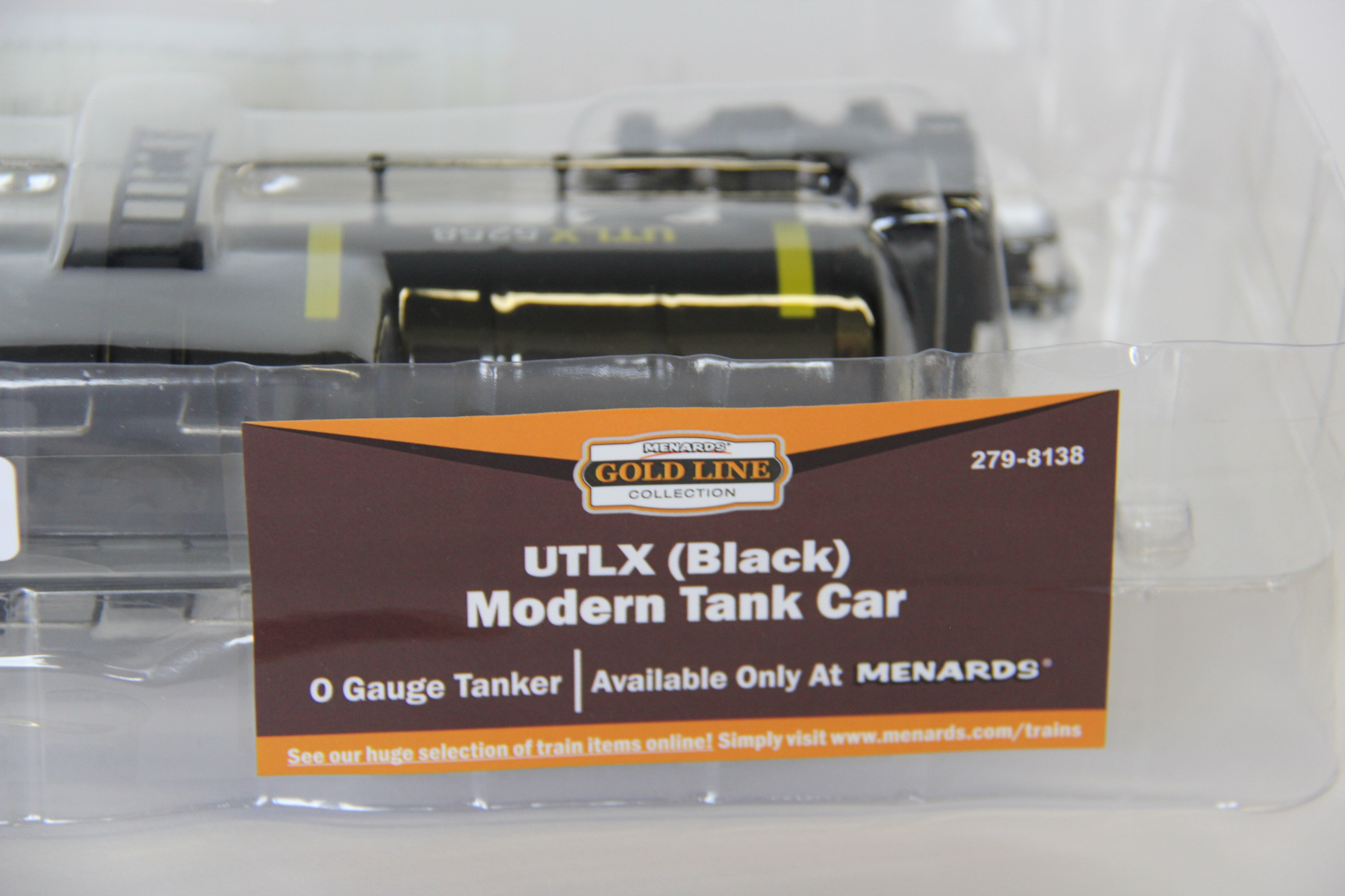 Menards #279-8138 UTLX Modern Tank Car-Second hand-M7711