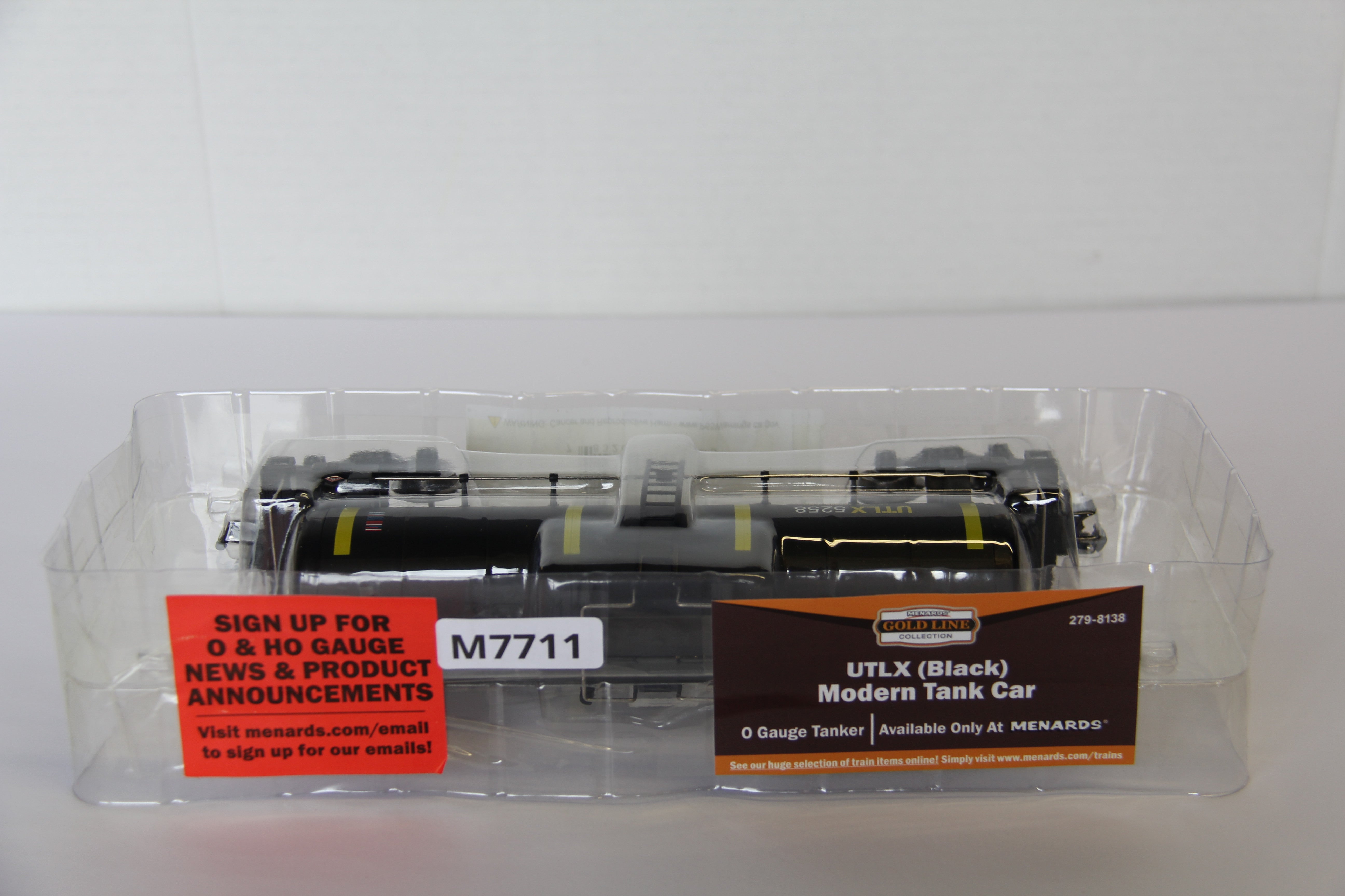Menards #279-8138 UTLX Modern Tank Car-Second hand-M7711