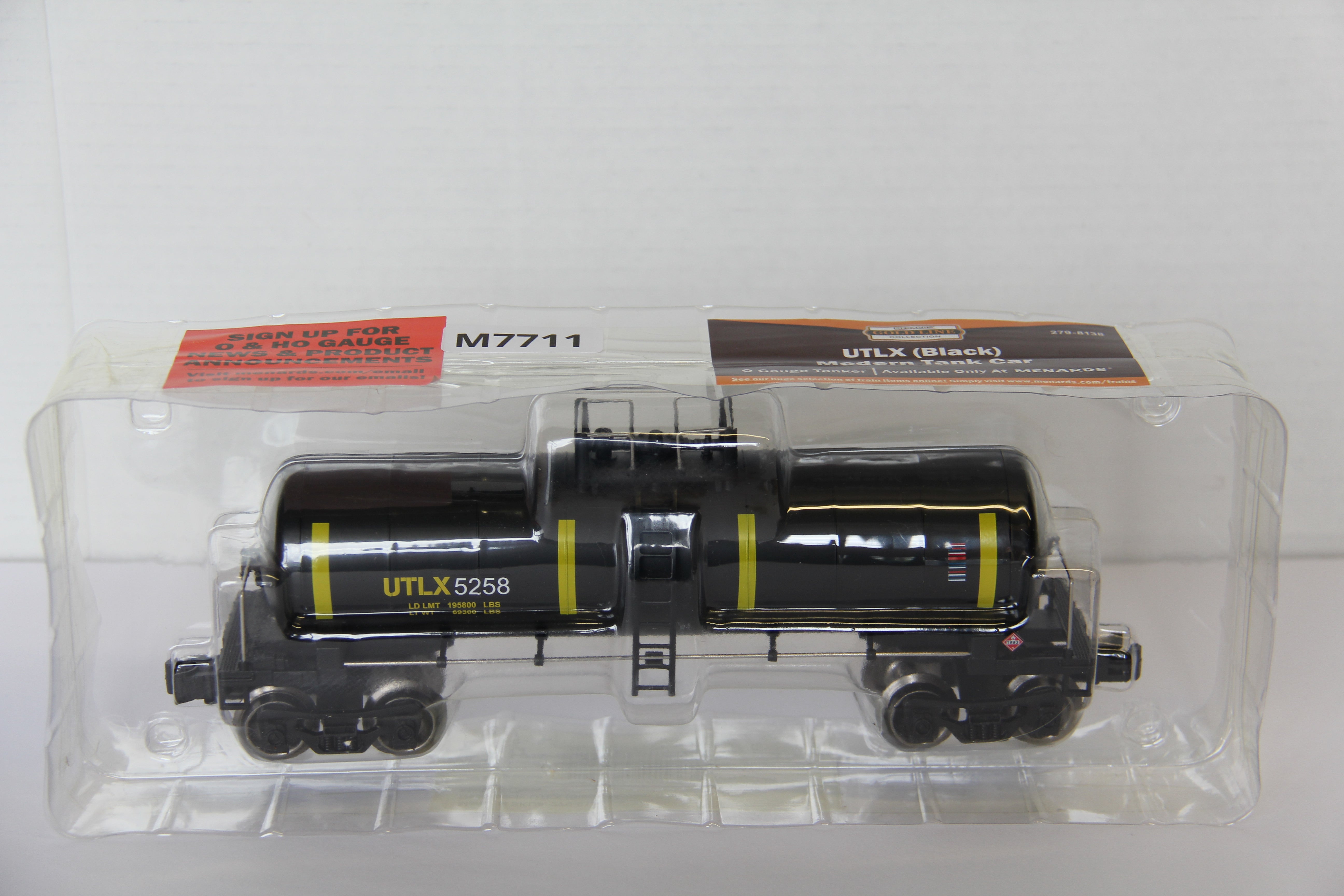 Menards #279-8138 UTLX Modern Tank Car-Second hand-M7711