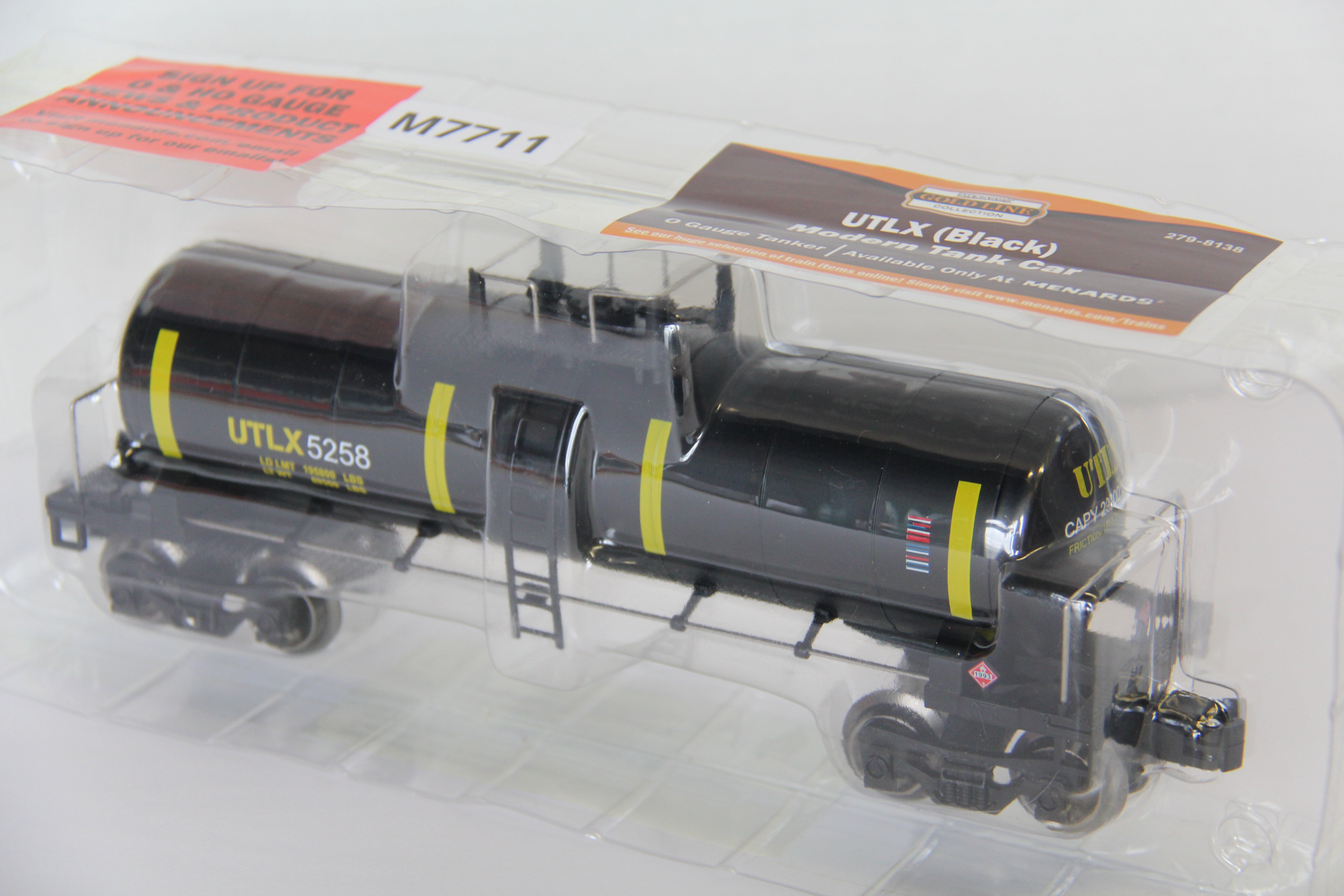 Menards #279-8138 UTLX Modern Tank Car-Second hand-M7711