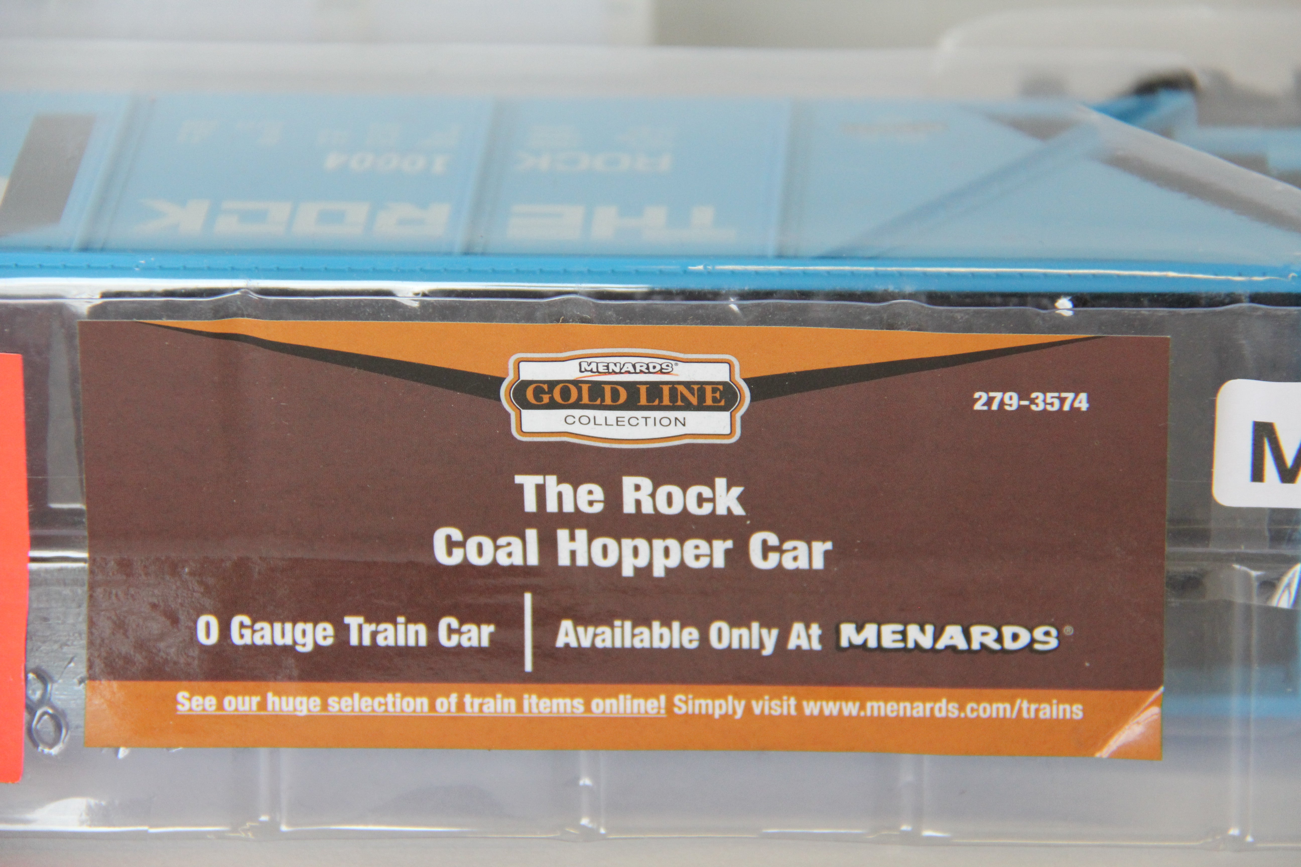 Menards #279-3574 The Rock Coal Hopper Car-Second hand-M7712