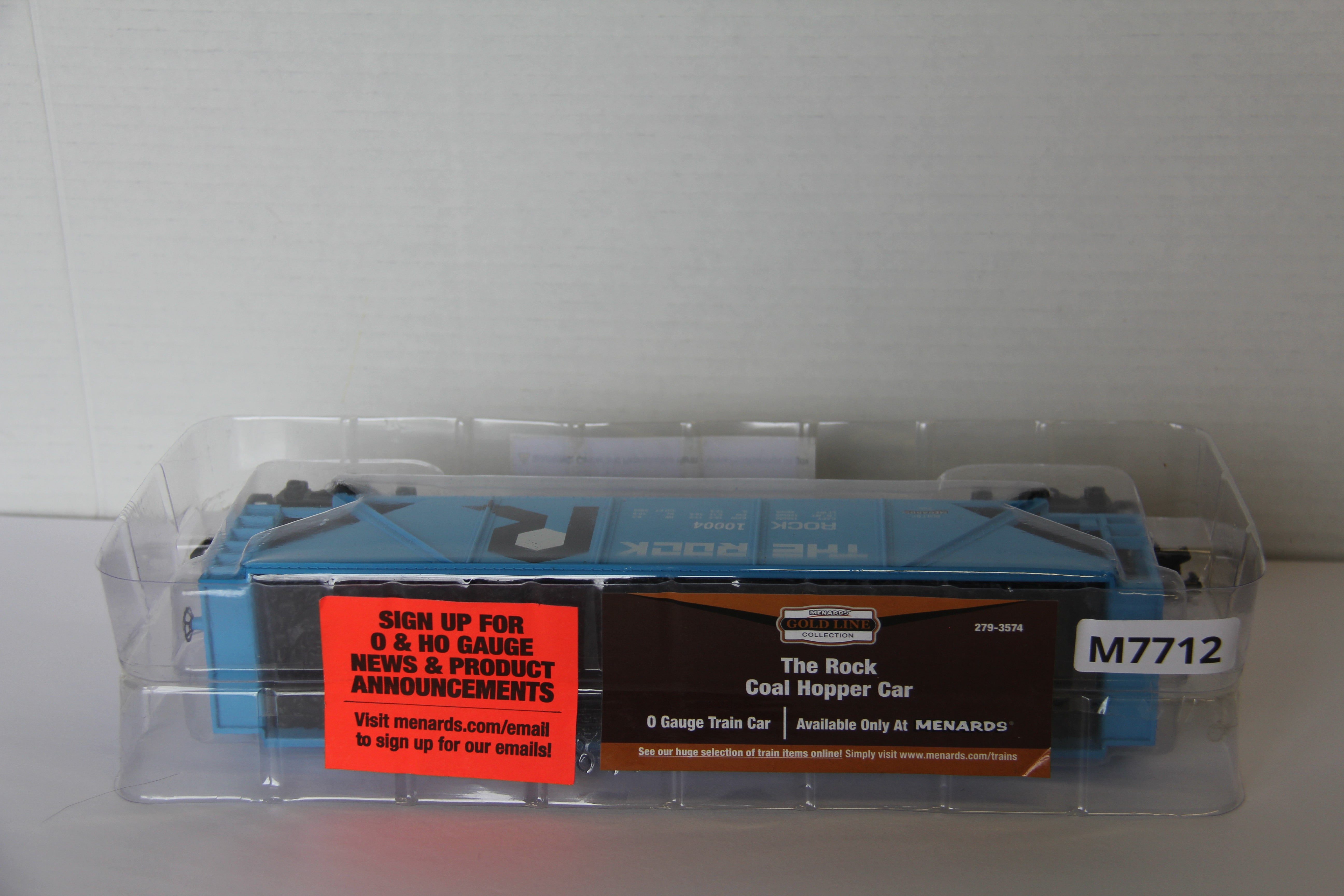 Menards #279-3574 The Rock Coal Hopper Car-Second hand-M7712
