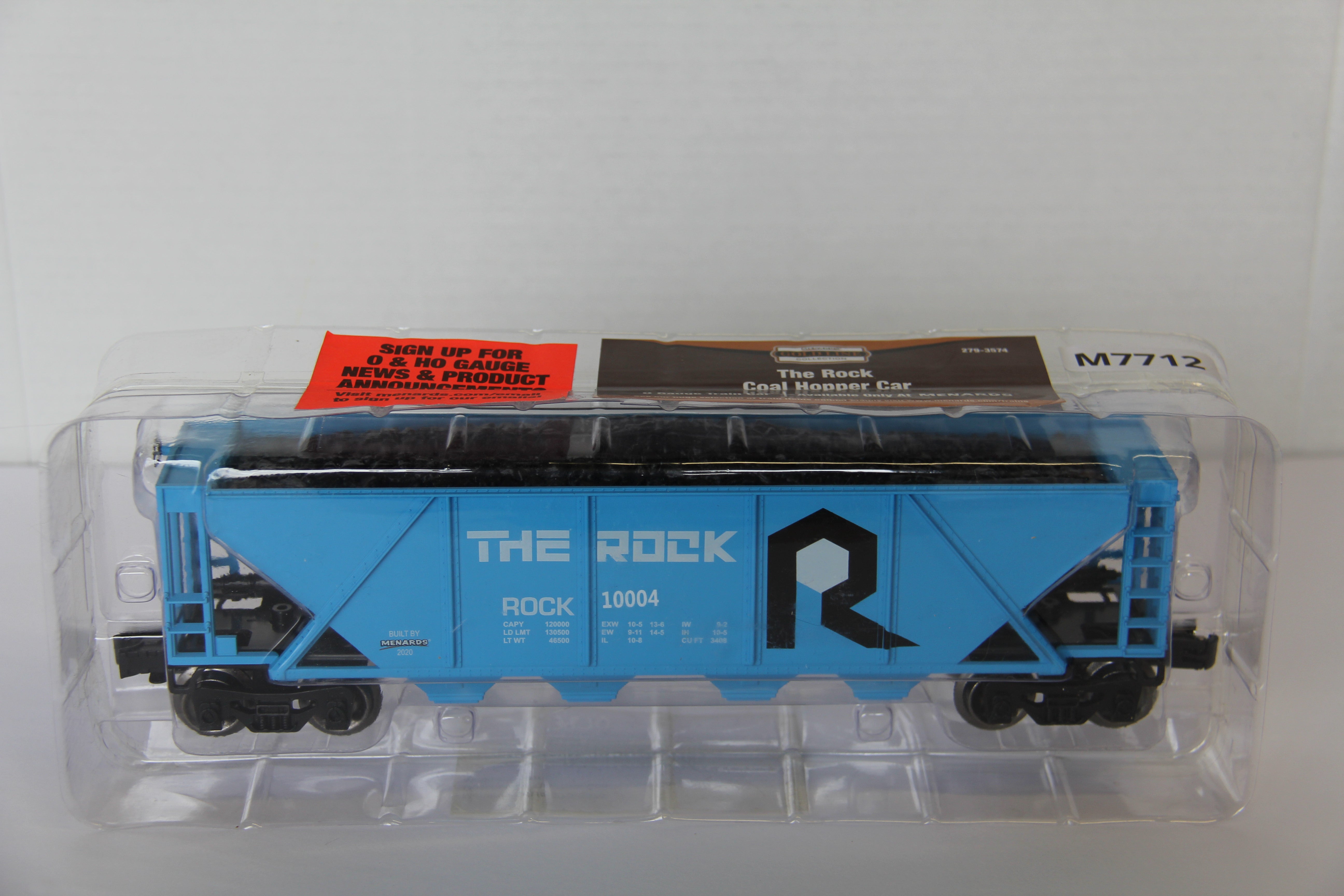 Menards #279-3574 The Rock Coal Hopper Car-Second hand-M7712