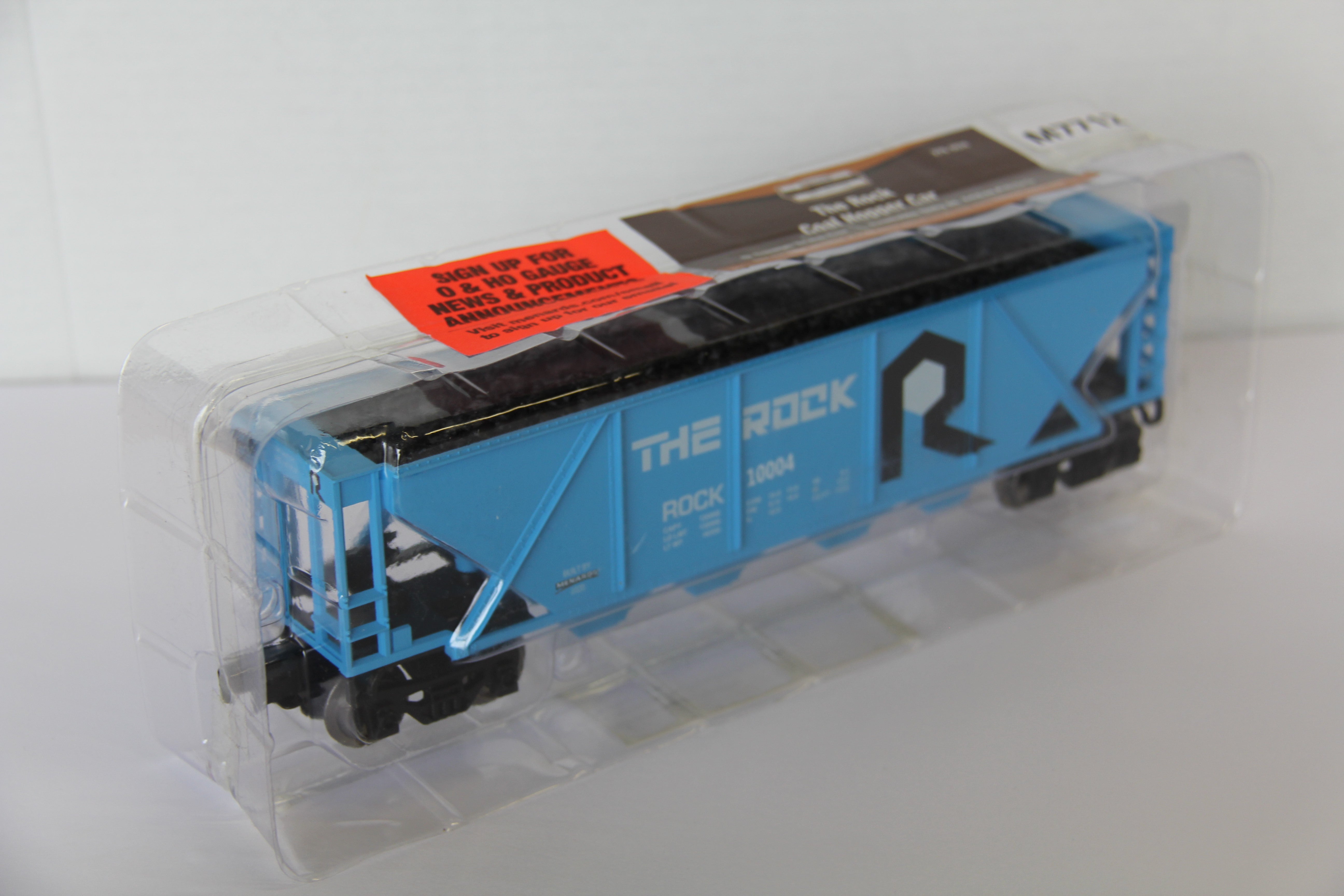 Menards #279-3574 The Rock Coal Hopper Car-Second hand-M7712