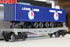 Lionel 6-16323 Lionel Lines Flatcar w/ Trailers-Second hand-M6045