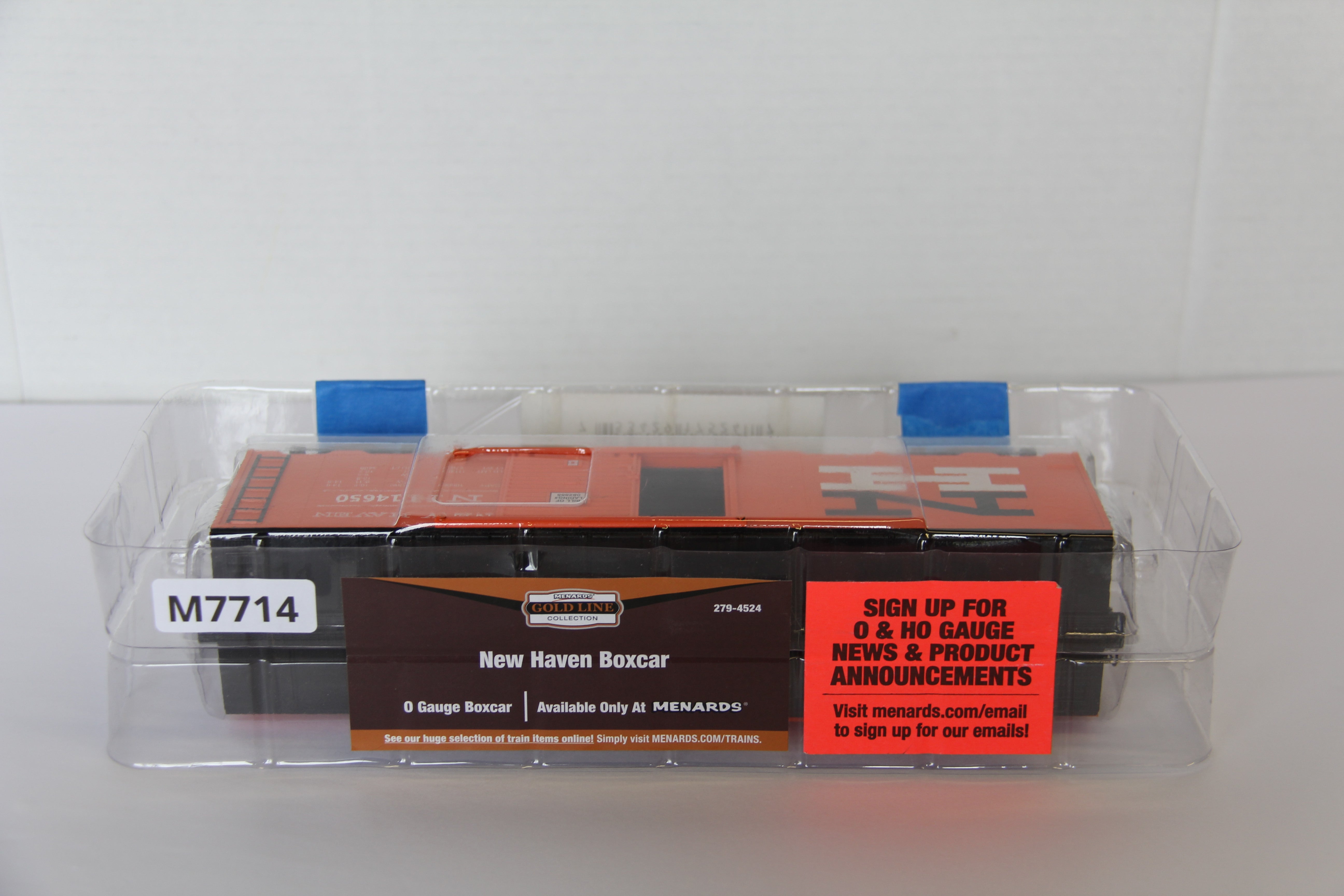 Menards #279-4523 New Haven Boxcar-Second hand-M7714