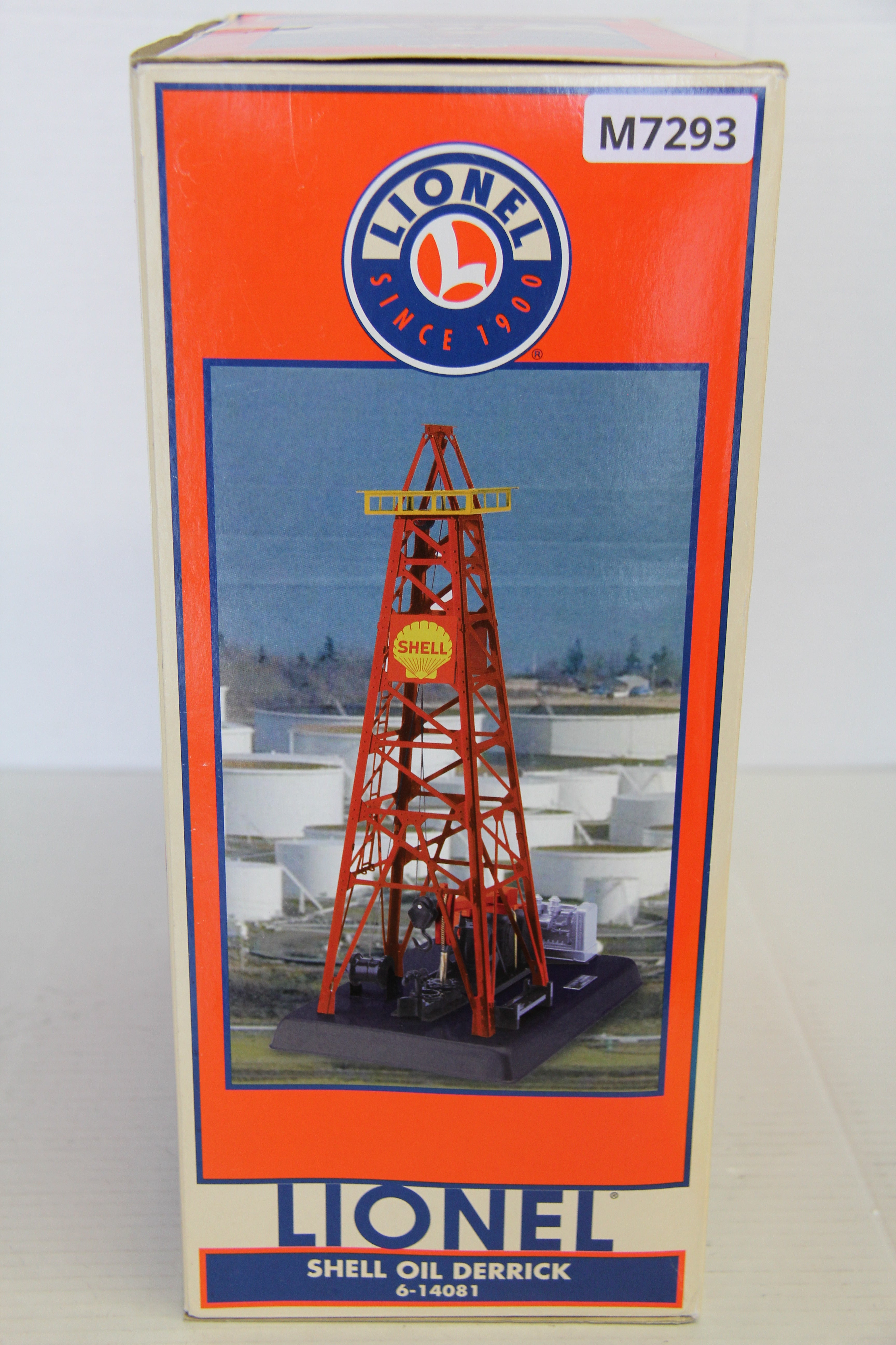 Lionel 6-14081 Shell Oil Derrick -Second hand-M7293