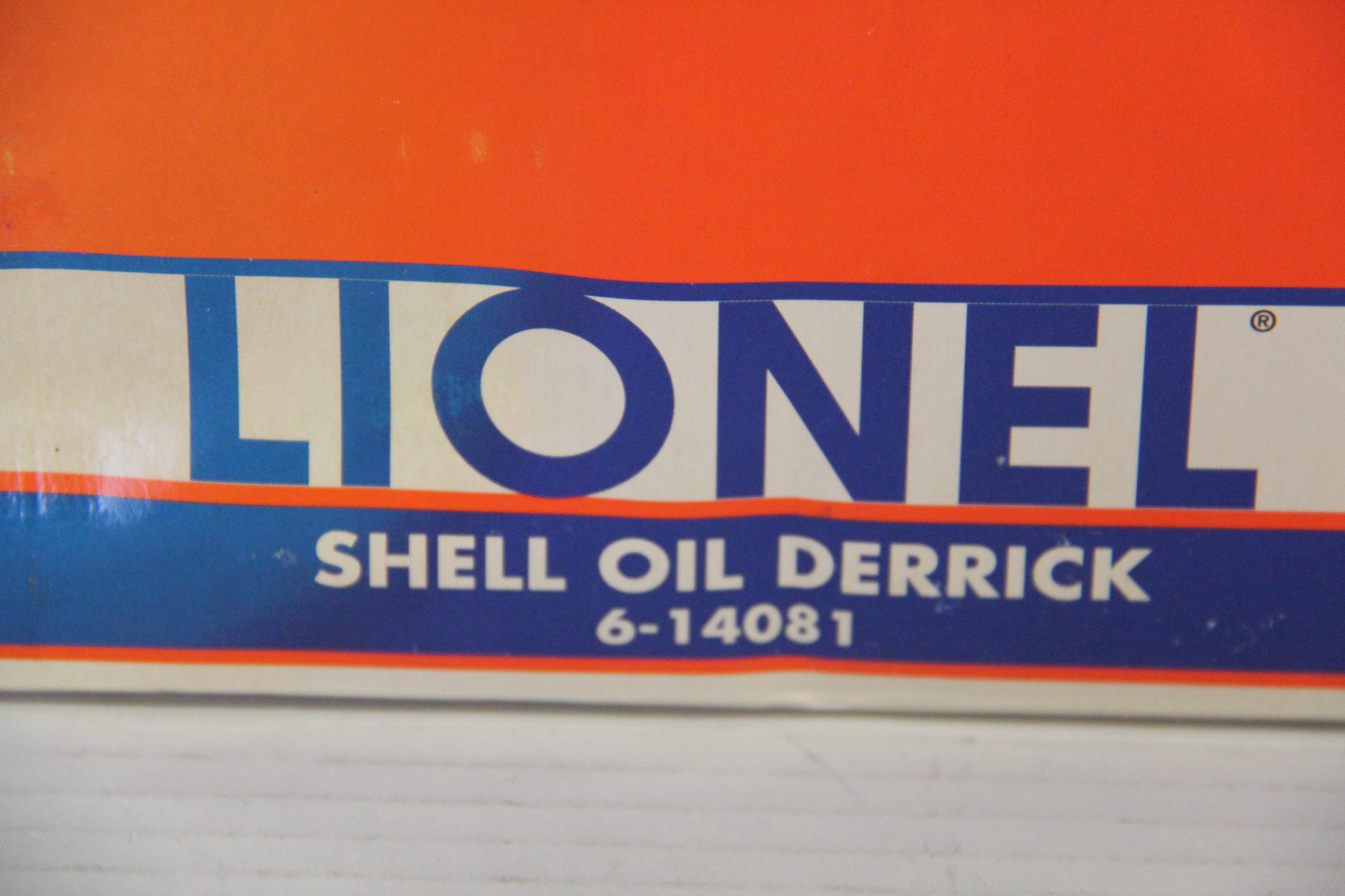 Lionel 6-14081 Shell Oil Derrick -Second hand-M7293