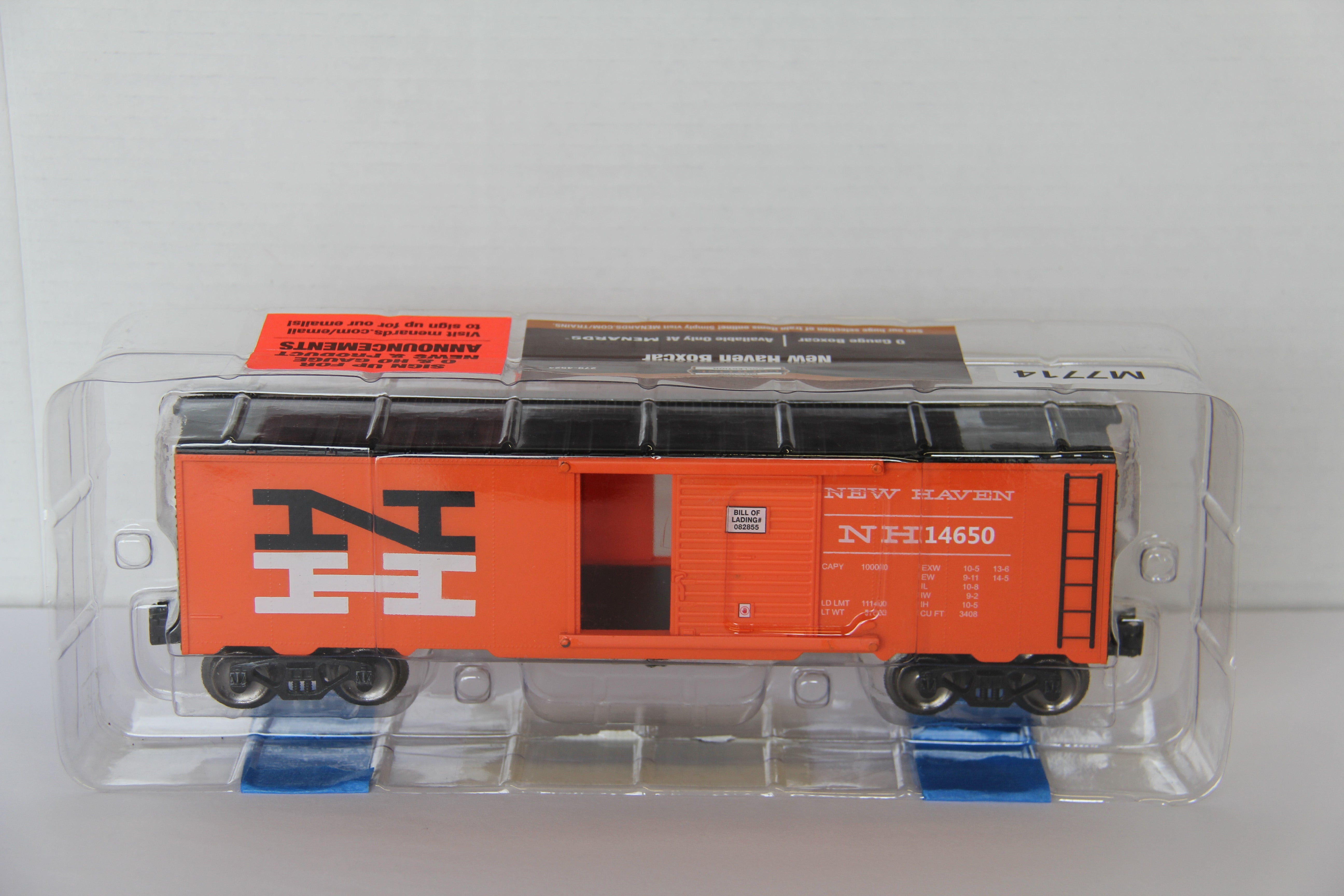 Menards #279-4523 New Haven Boxcar-Second hand-M7714