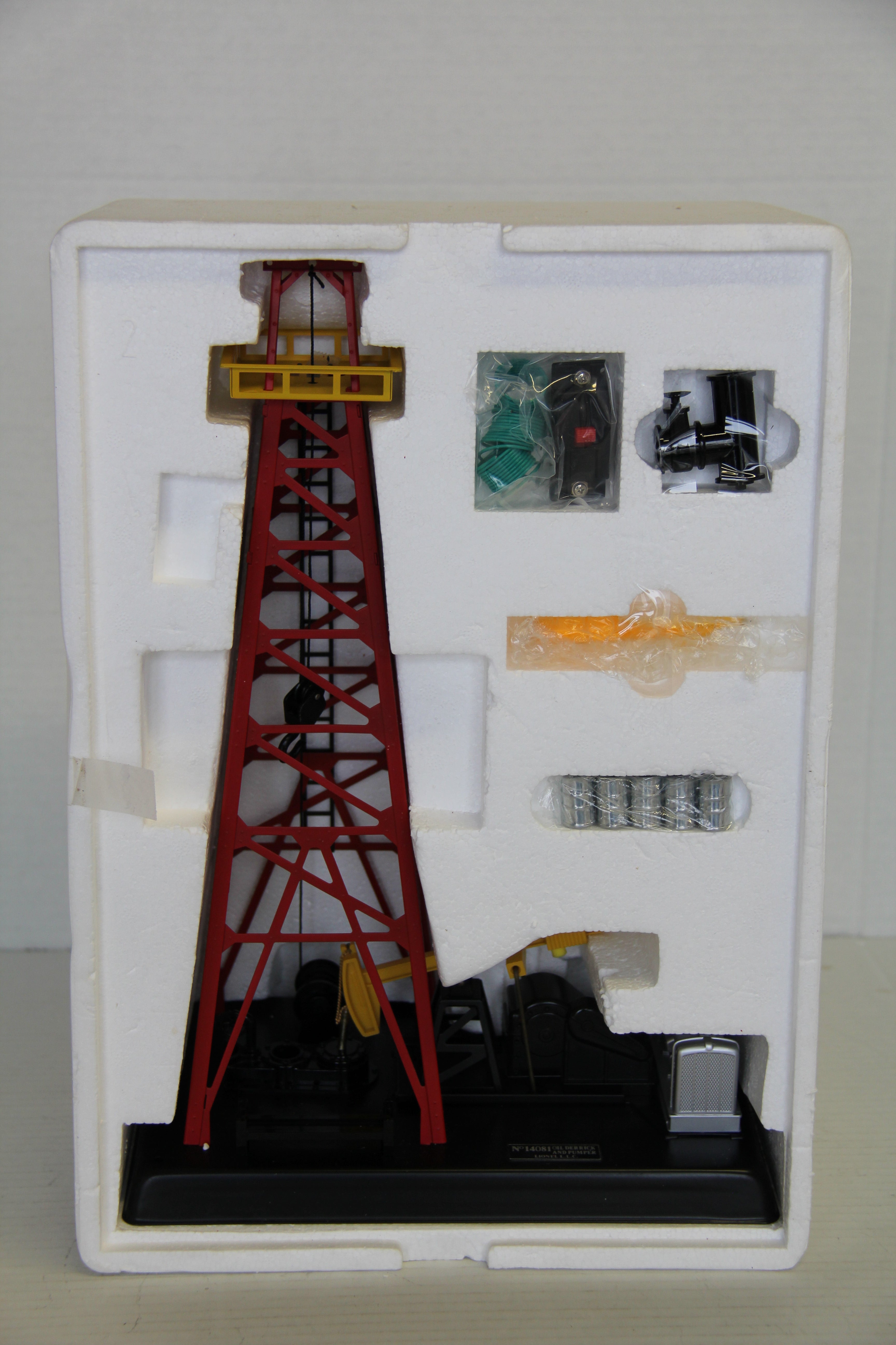 Lionel 6-14081 Shell Oil Derrick -Second hand-M7293