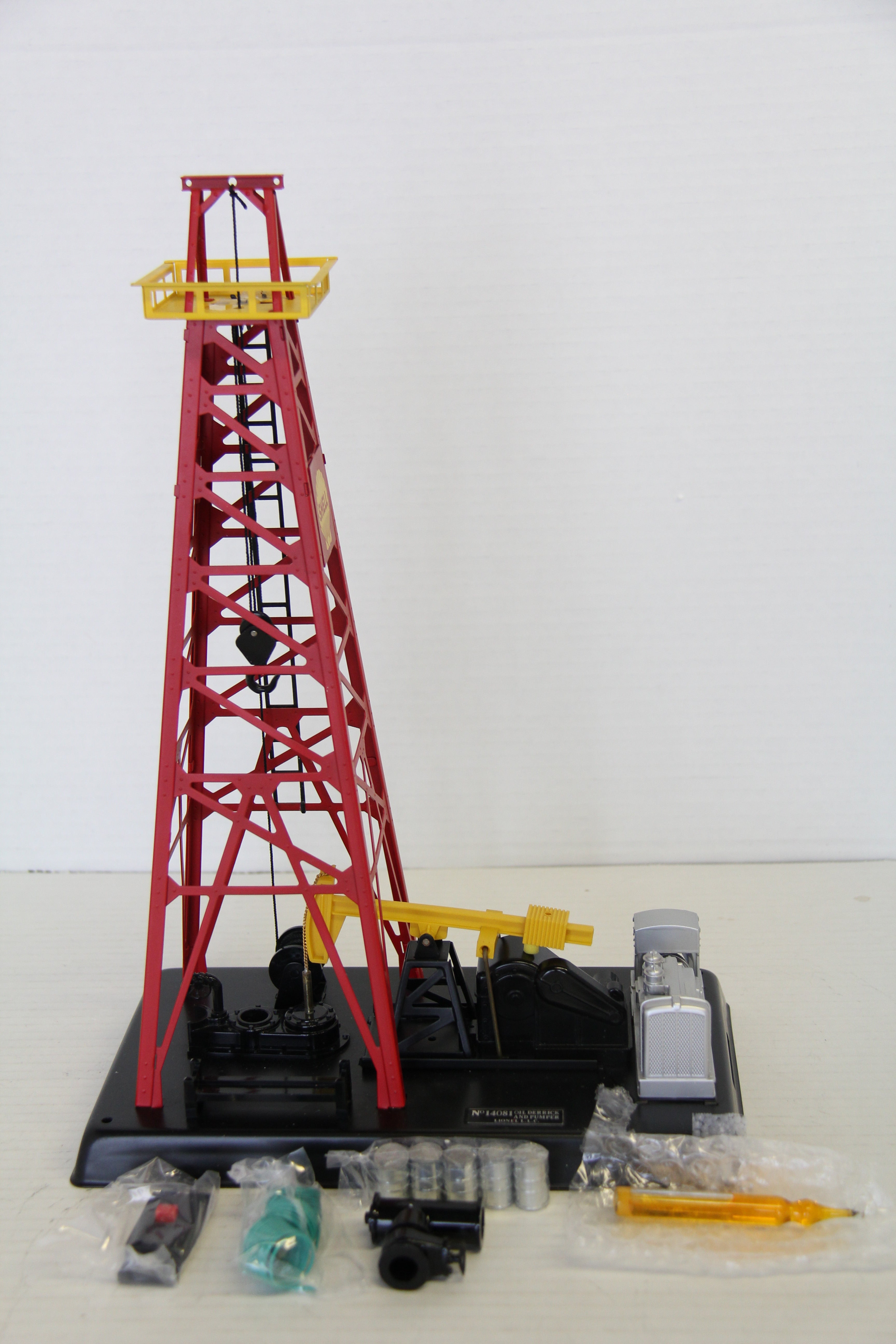 Lionel 6-14081 Shell Oil Derrick -Second hand-M7293