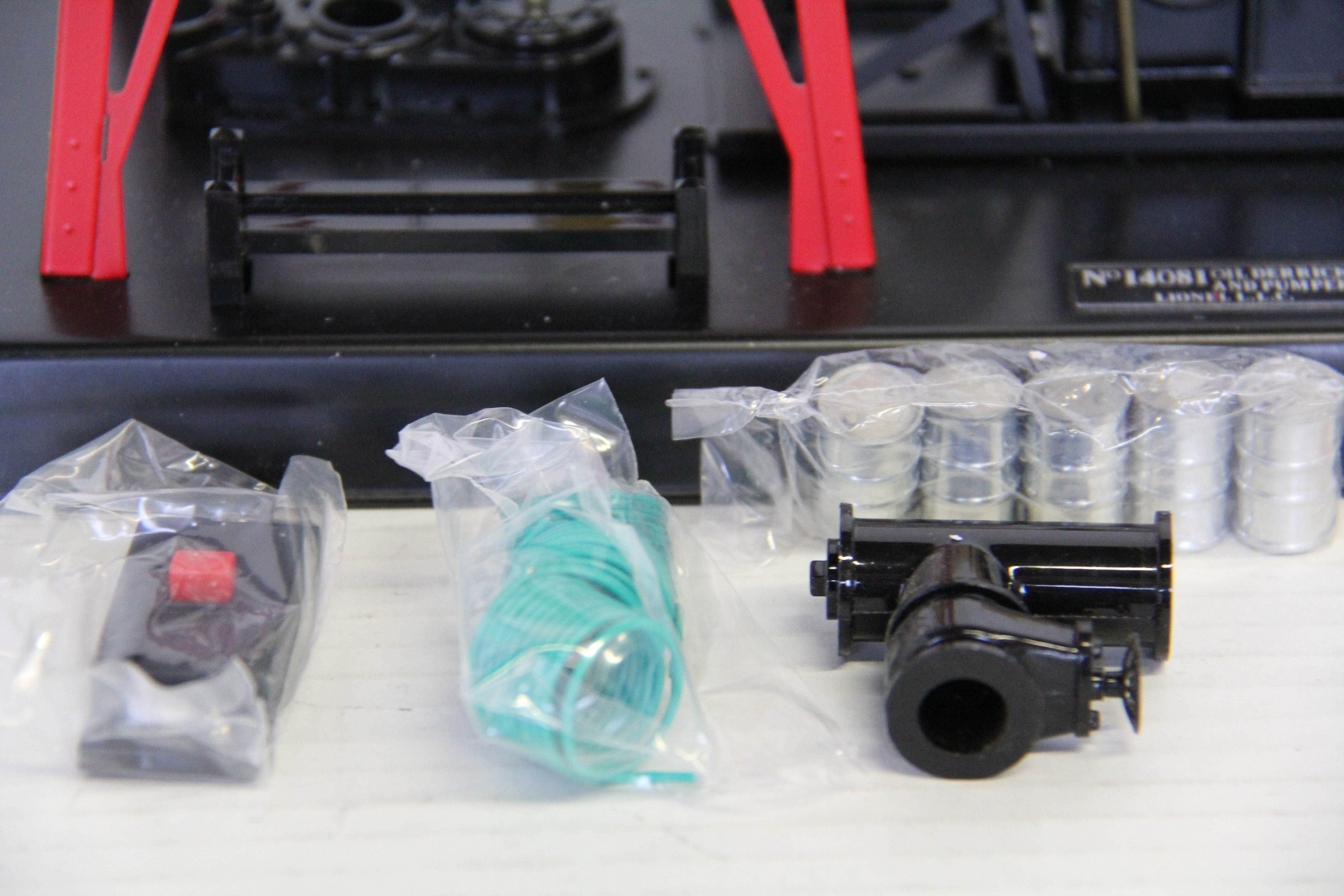 Lionel 6-14081 Shell Oil Derrick -Second hand-M7293