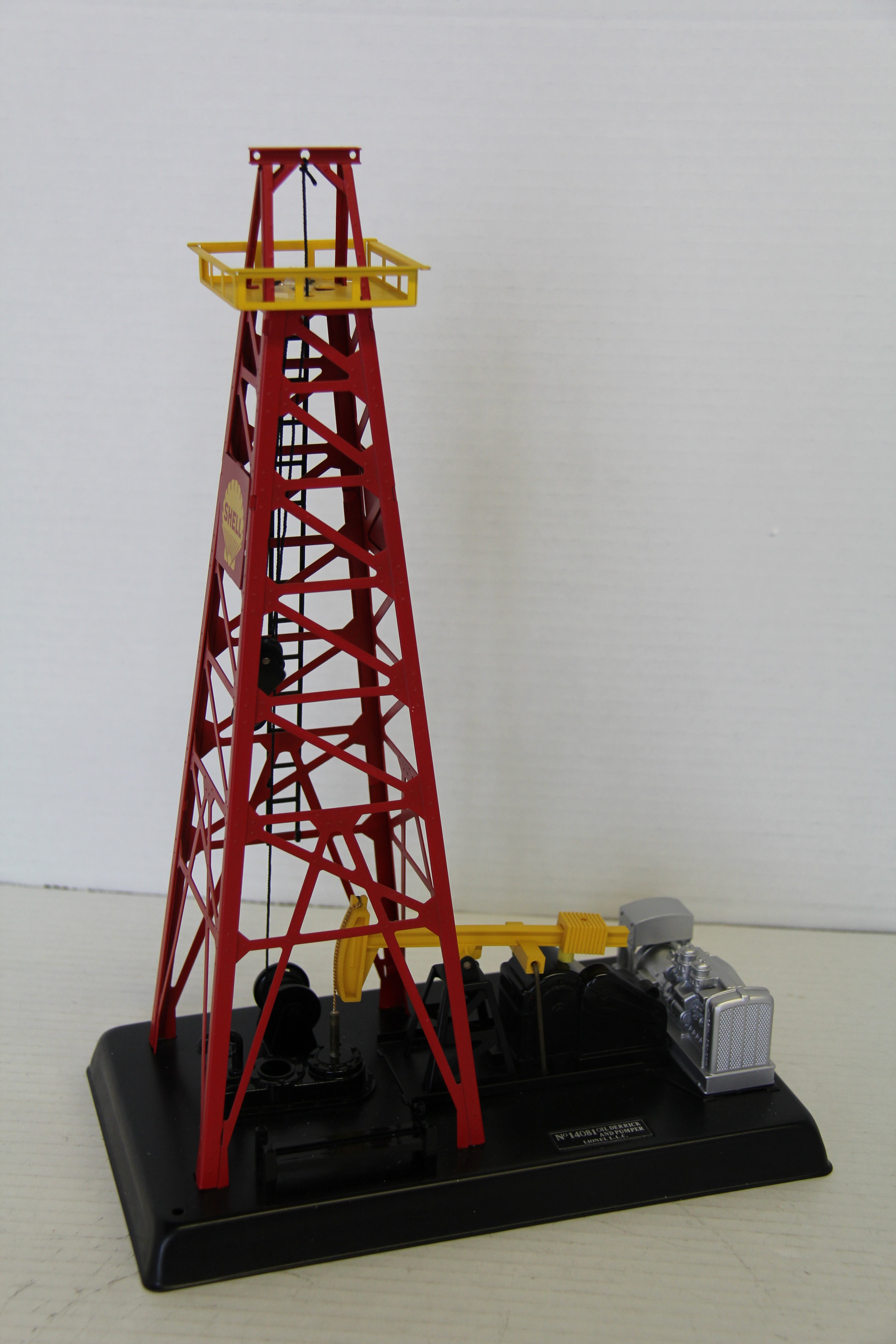 Lionel 6-14081 Shell Oil Derrick -Second hand-M7293