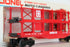 Lionel 6-9281 Santa Fe Auto Carrier-Second hand-M6049