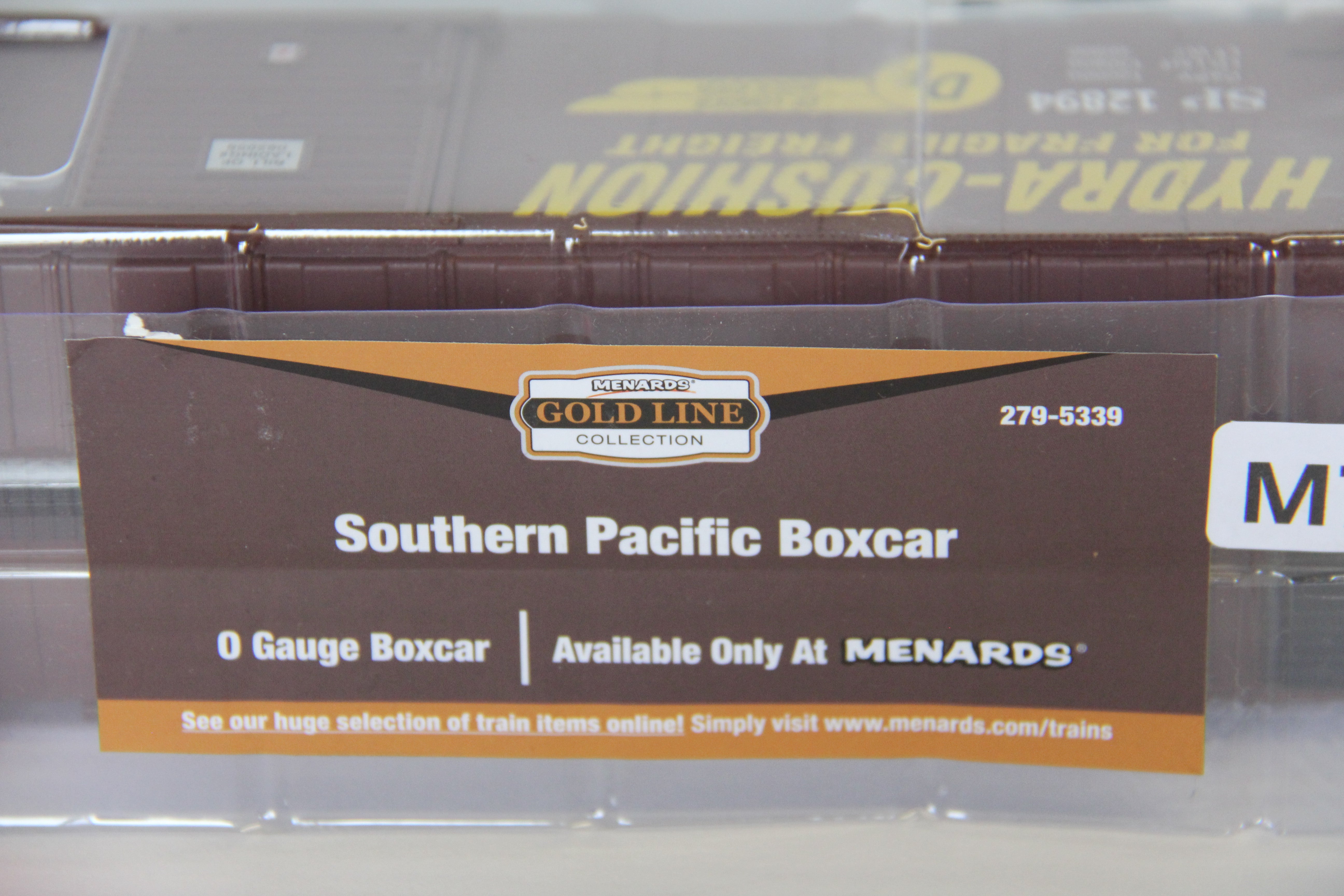 Menards #279-5339 Southern Pacific Boxcar -Second hand-M7717