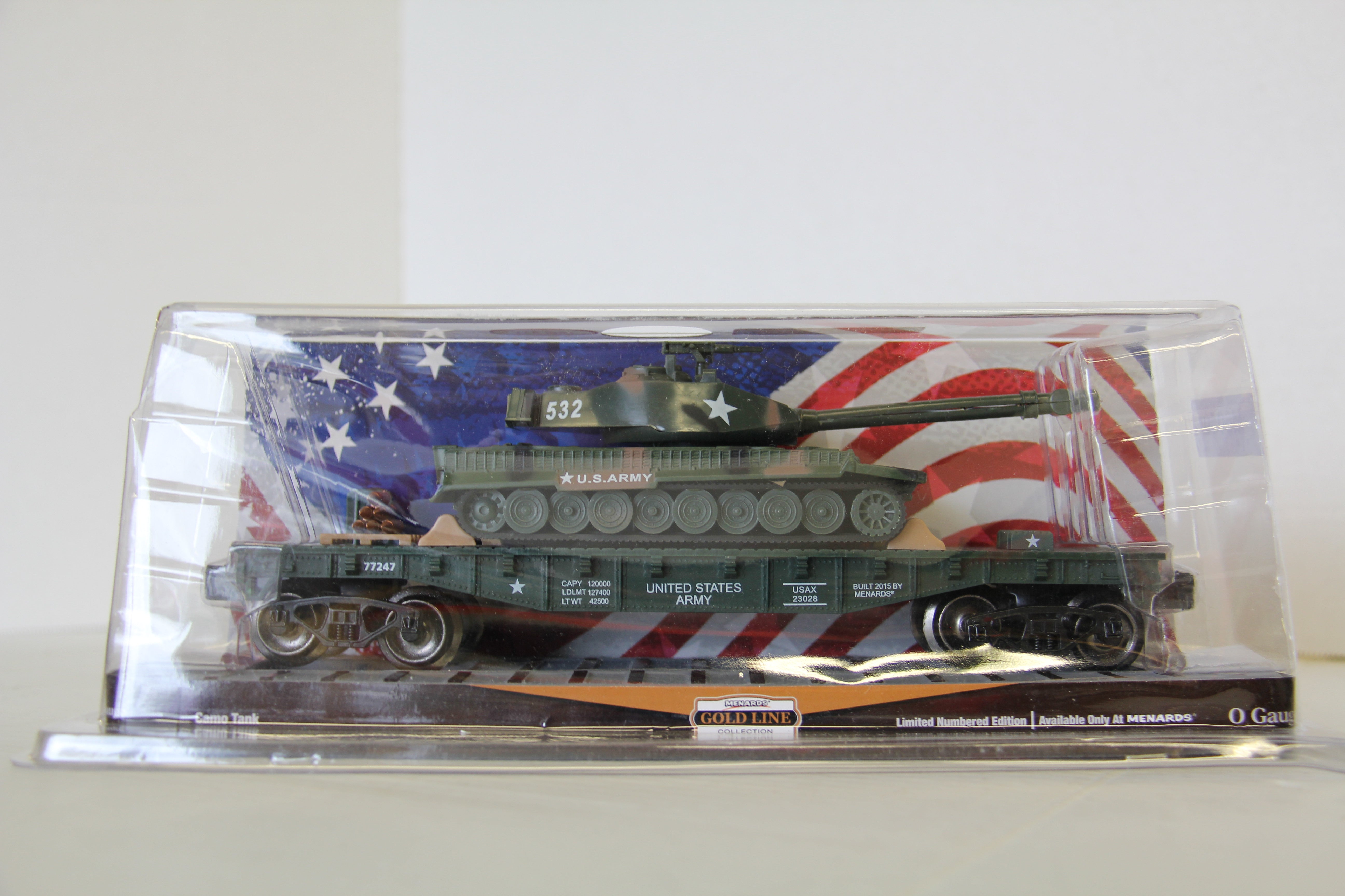 Menards #2104784 U.S Army Tank-Second hand-M6060