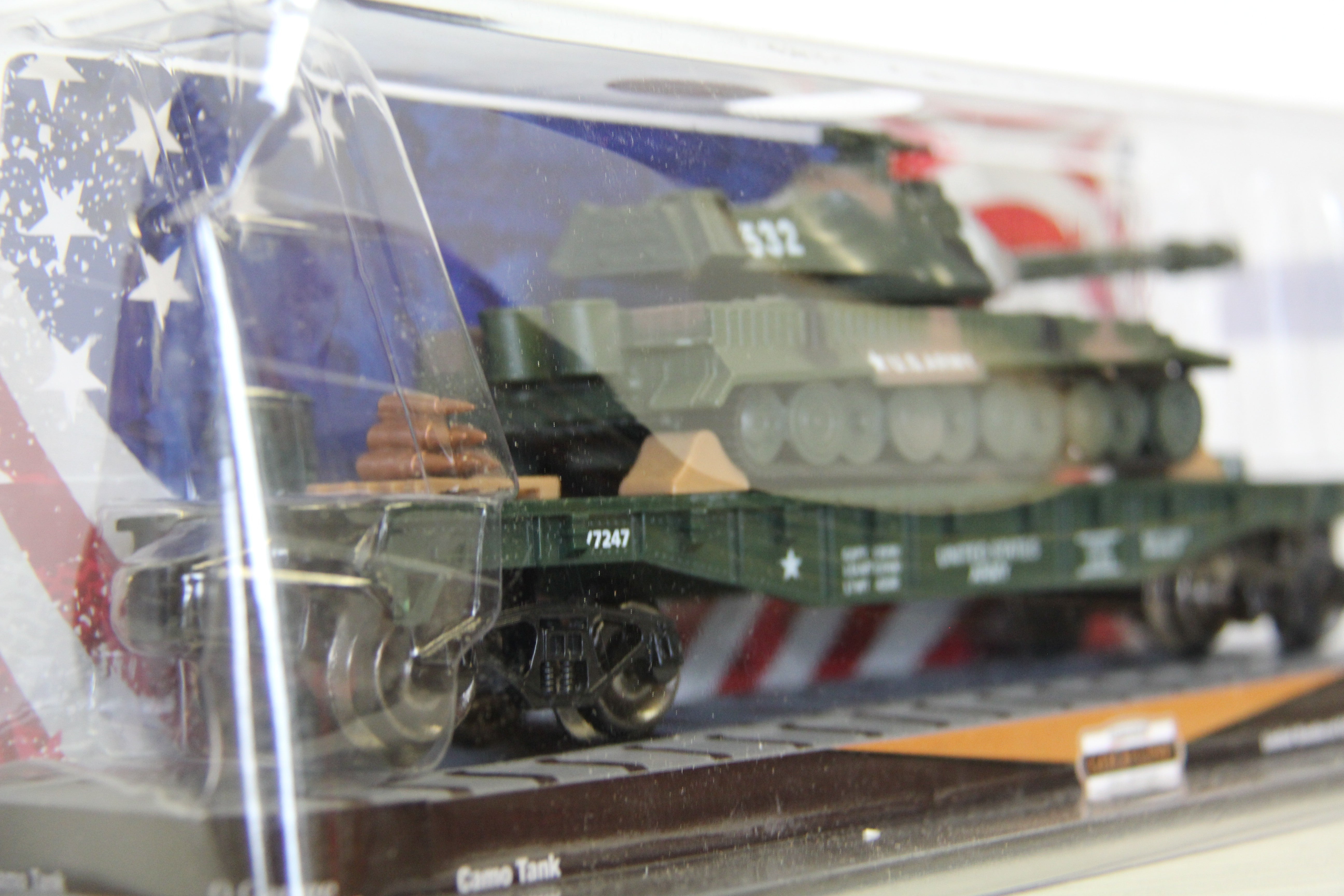 Menards #2104784 U.S Army Tank-Second hand-M6060
