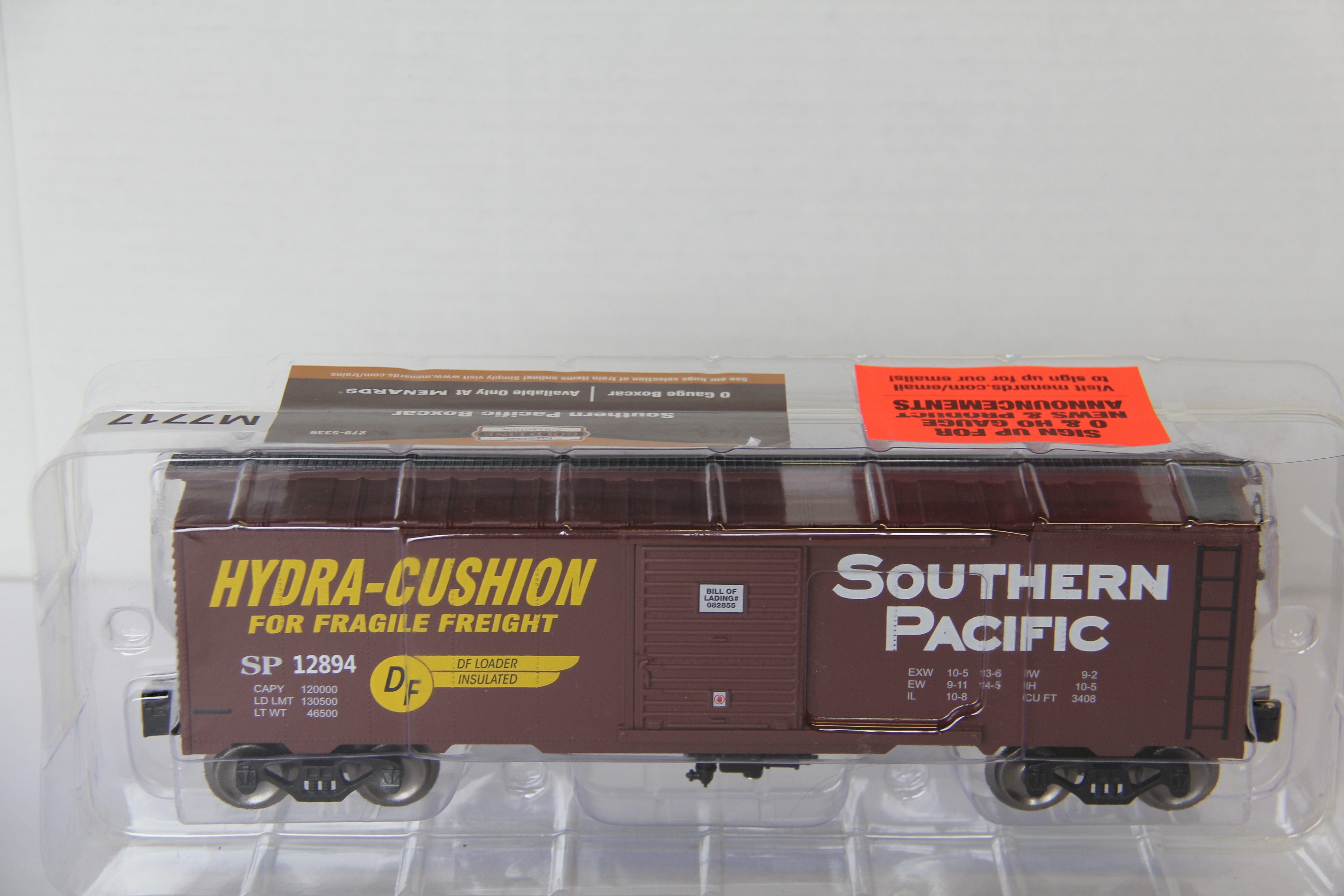 Menards #279-5339 Southern Pacific Boxcar -Second hand-M7717