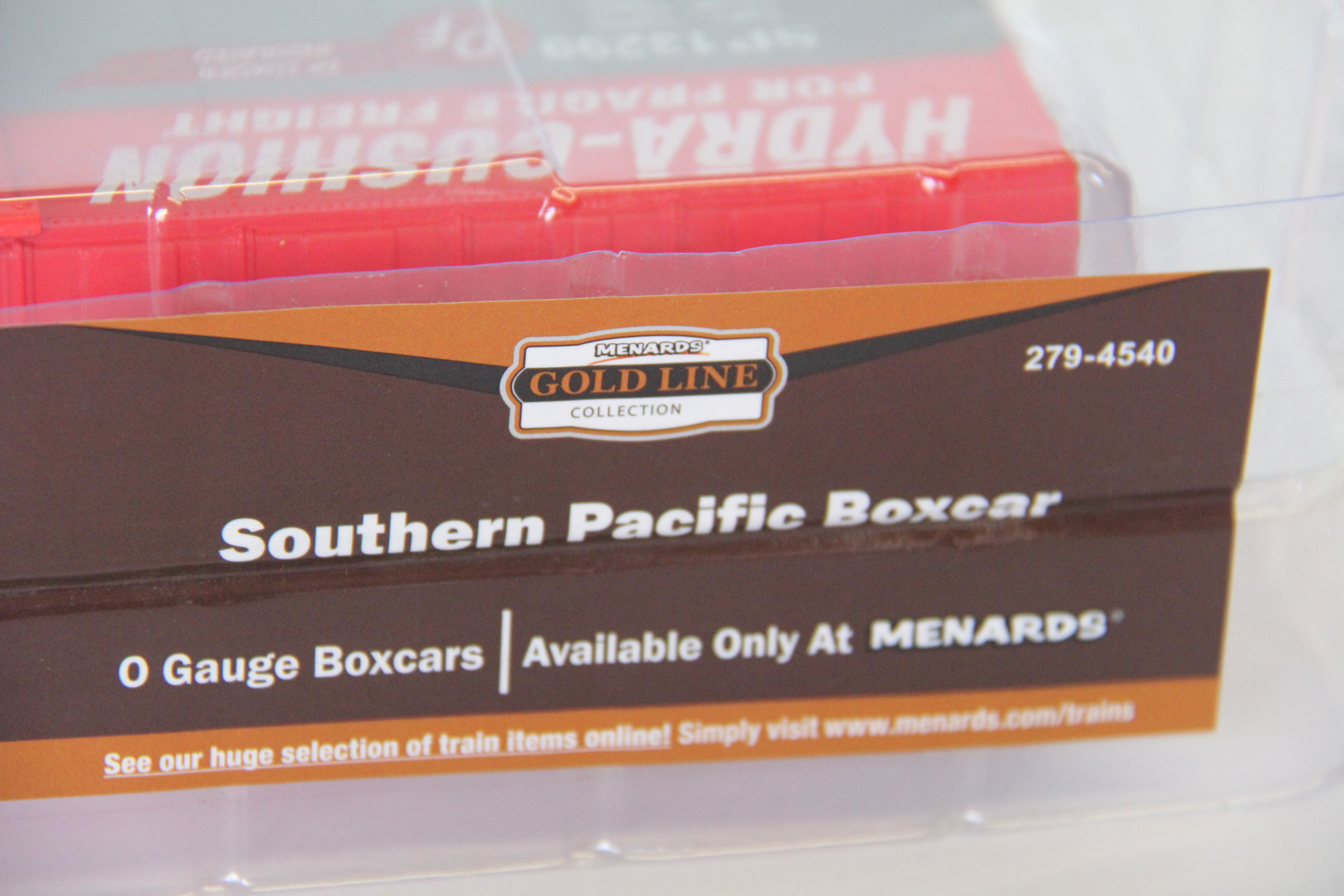 Menards #279-4540 Southern Pacific Boxcar -Second hand-M7718