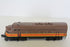 Lionel 6-38377 Illinois Central Non Powered F3 A Unit-Second hand-M6502R
