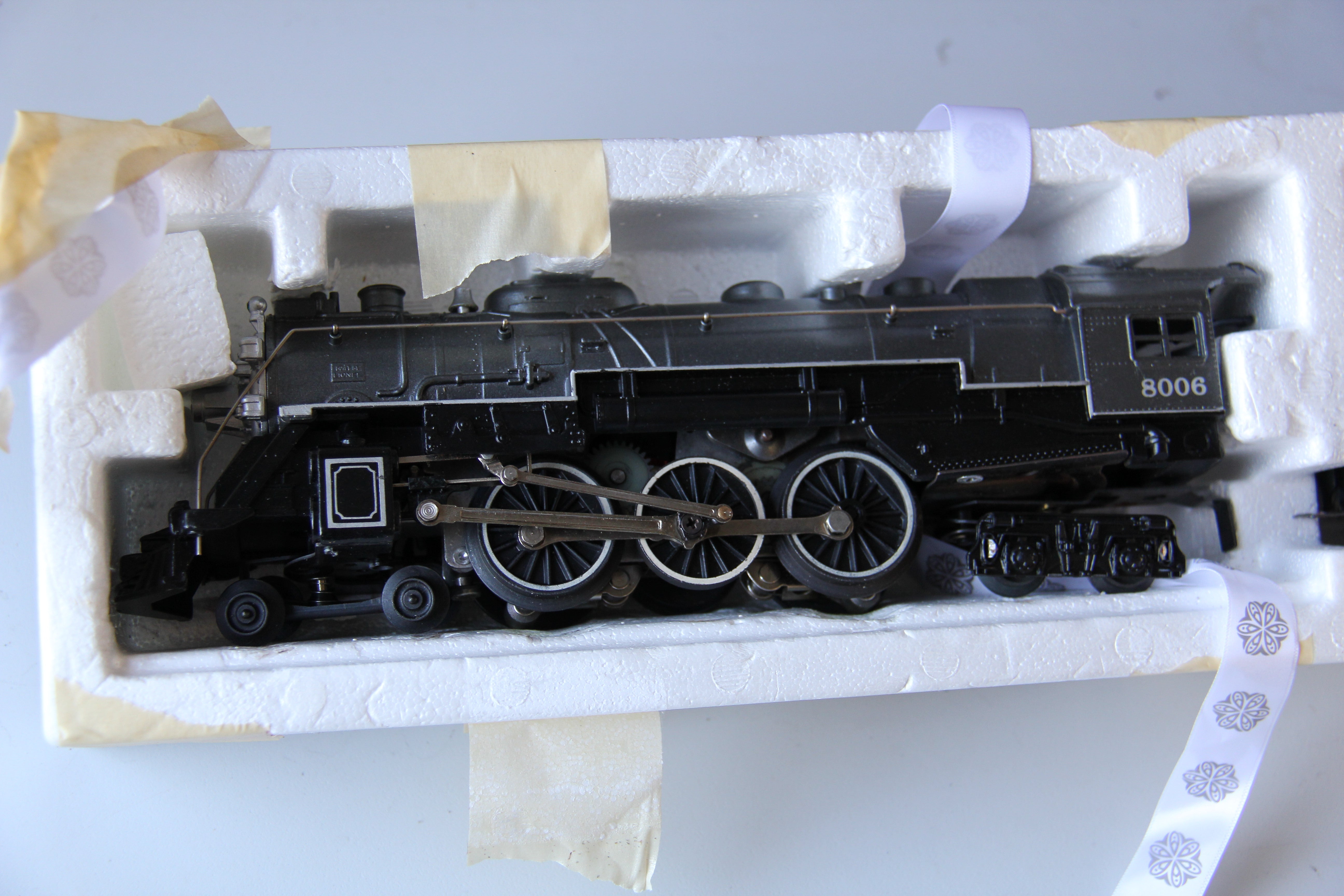 Lionel Atlantic Coast Line 4-6-4 Steam Engine(No Box)- second-hand-M3358