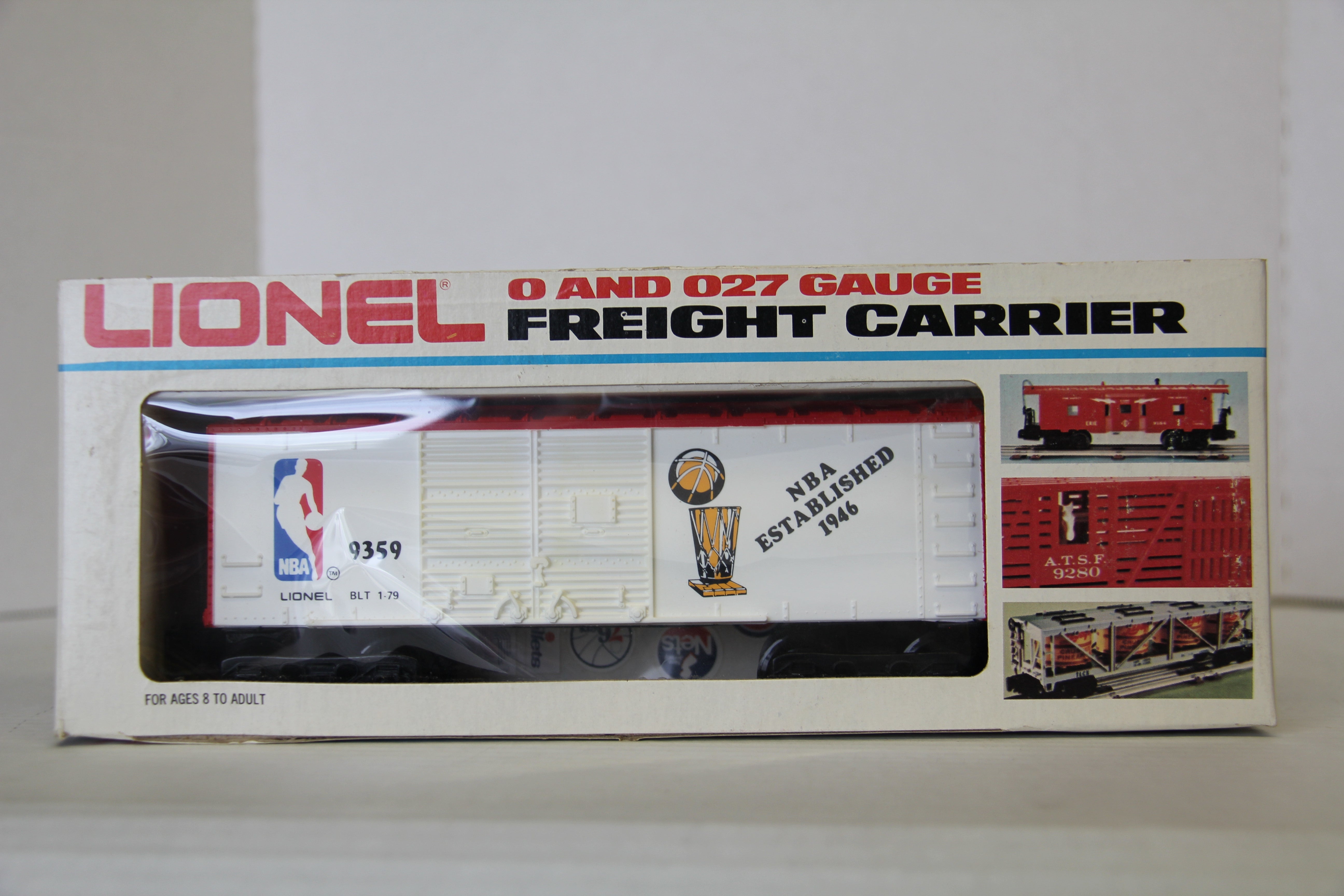 Lionel 6-9359 NBA Basketball Car-Second hand-M6055