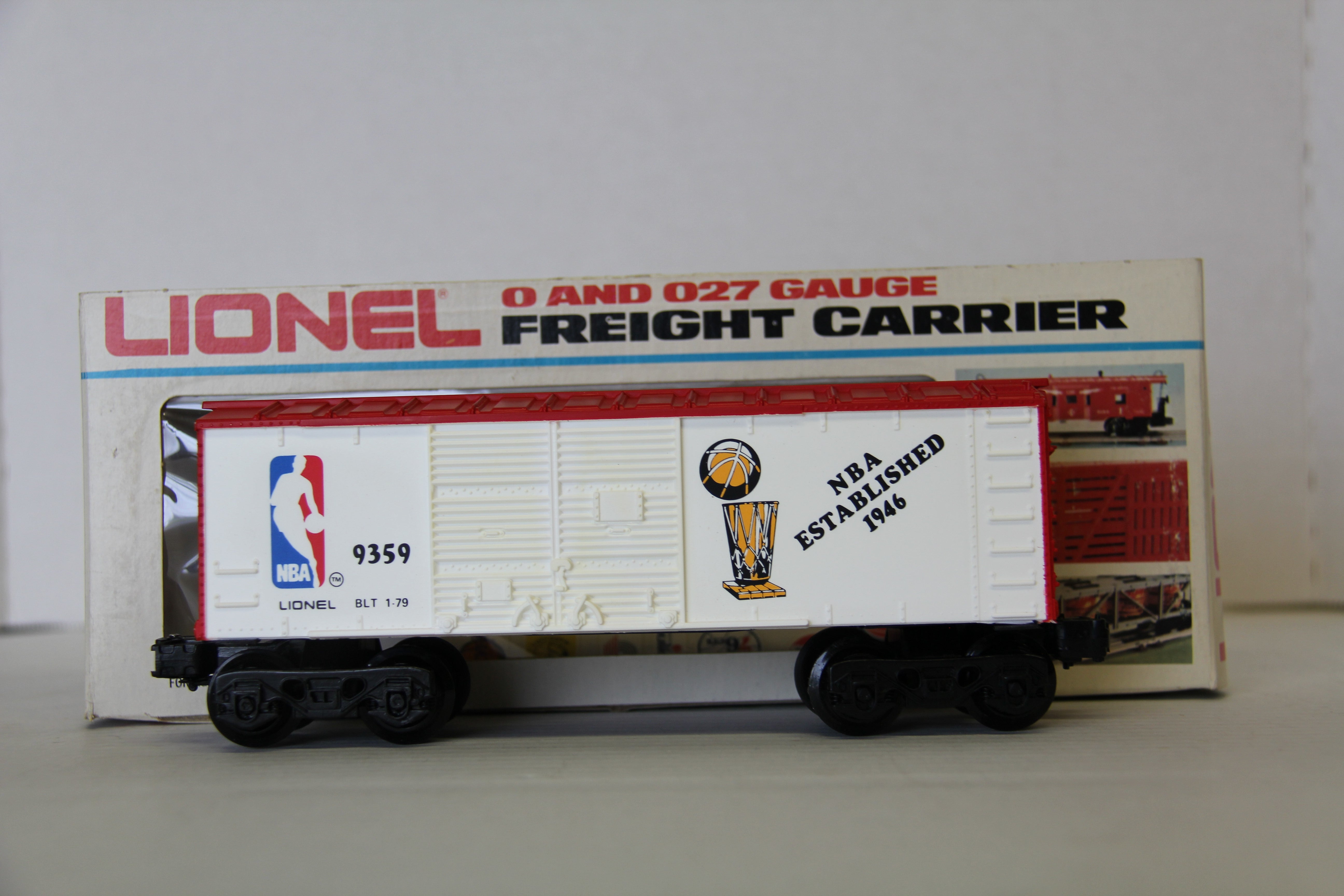 Lionel 6-9359 NBA Basketball Car-Second hand-M6055