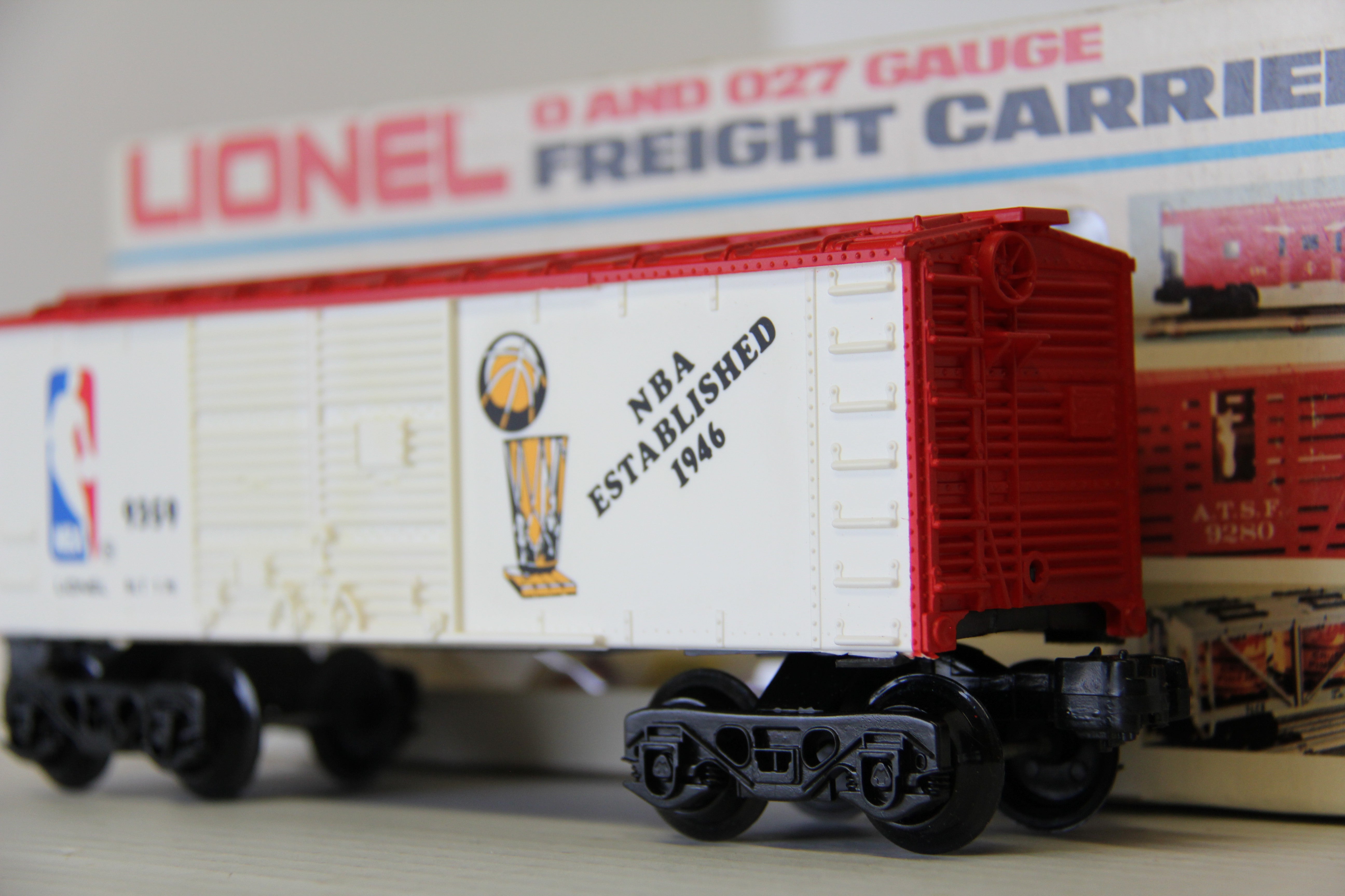 Lionel 6-9359 NBA Basketball Car-Second hand-M6055