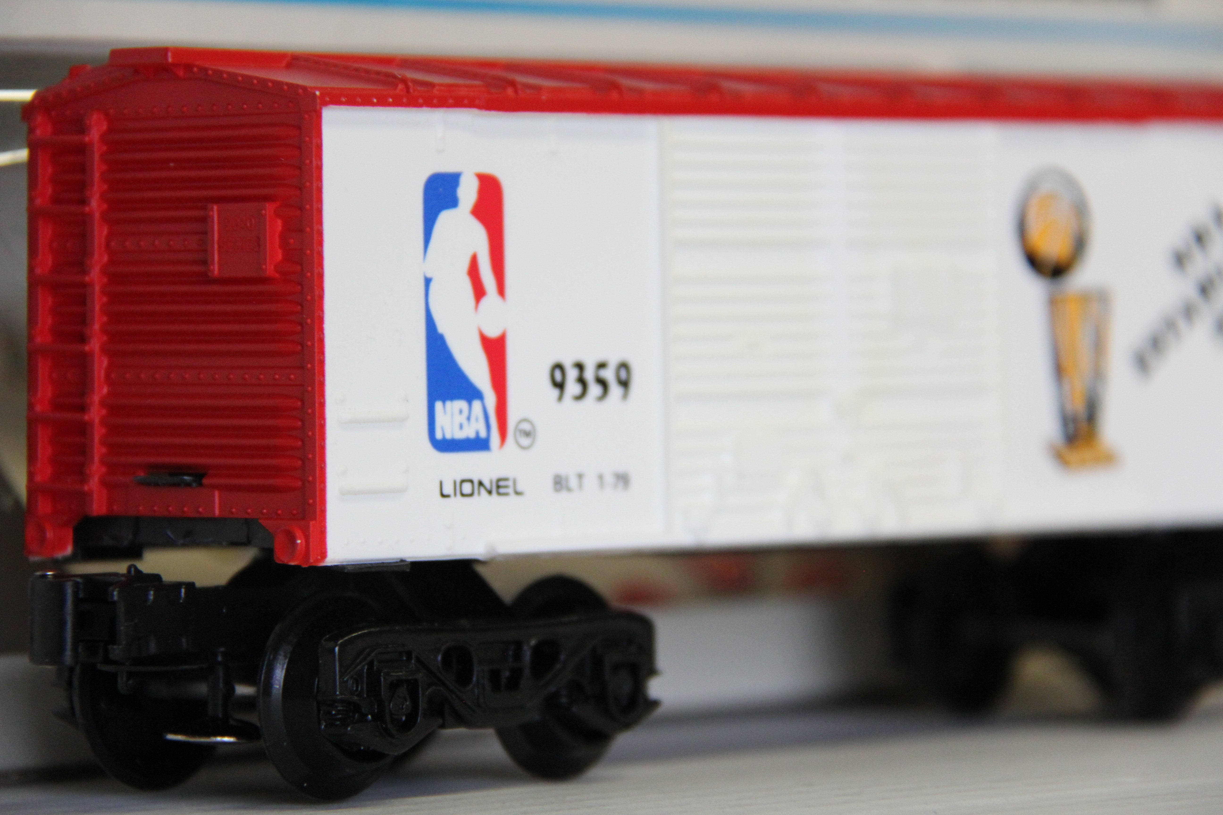 Lionel 6-9359 NBA Basketball Car-Second hand-M6055