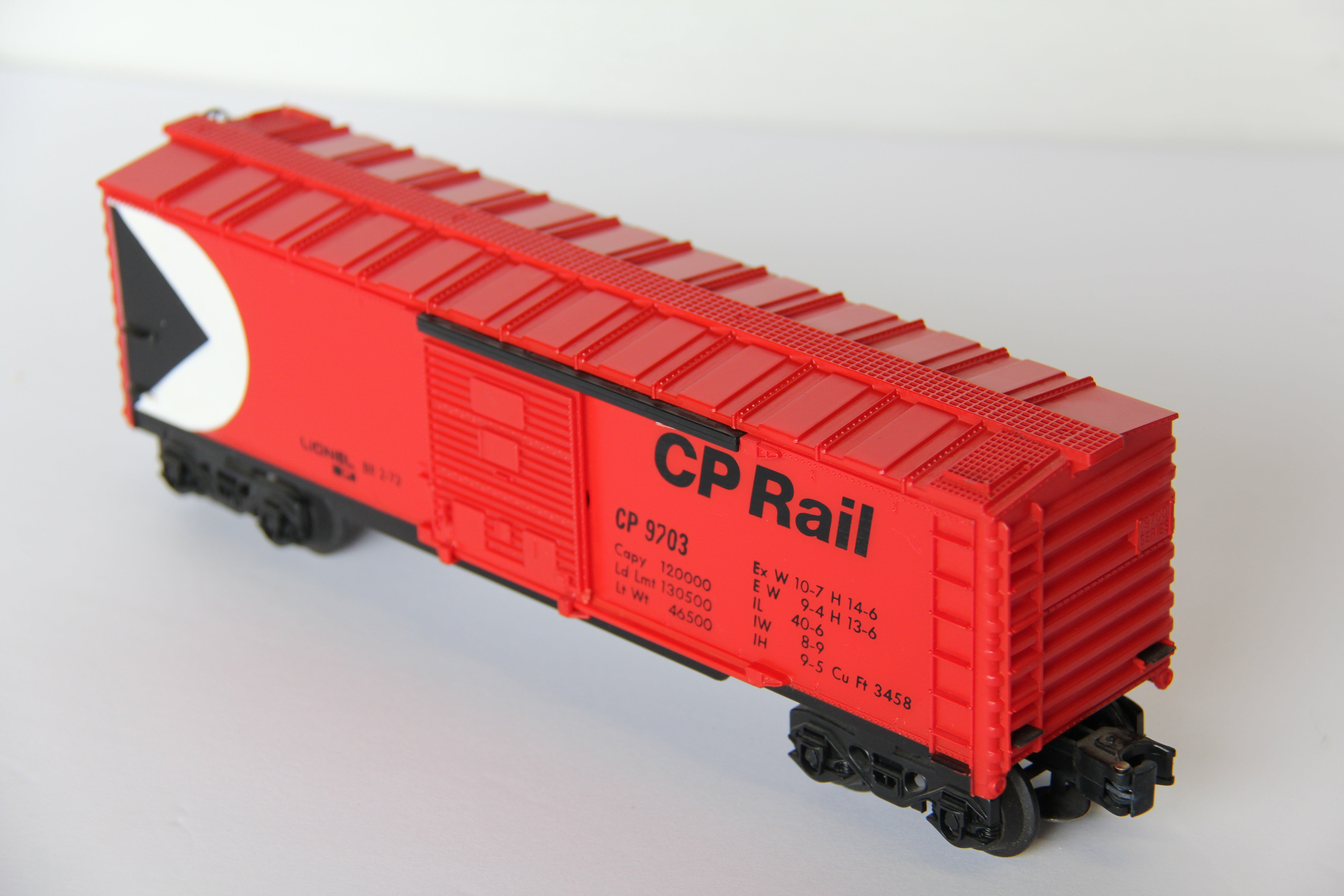 Lionel 6-9703 Canadian Pacific Boxcar-Second hand-M7722