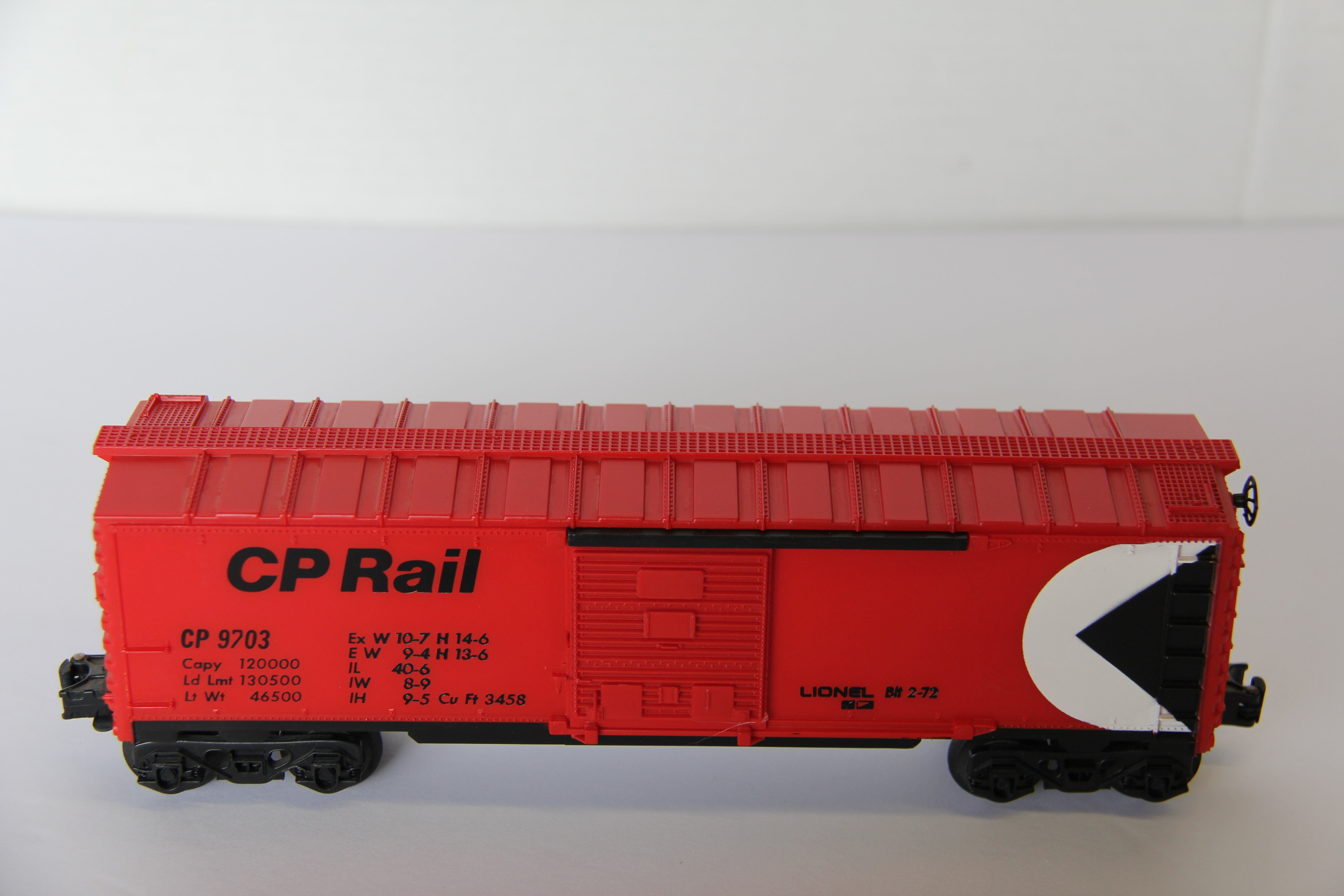 Lionel 6-9703 Canadian Pacific Boxcar-Second hand-M7722