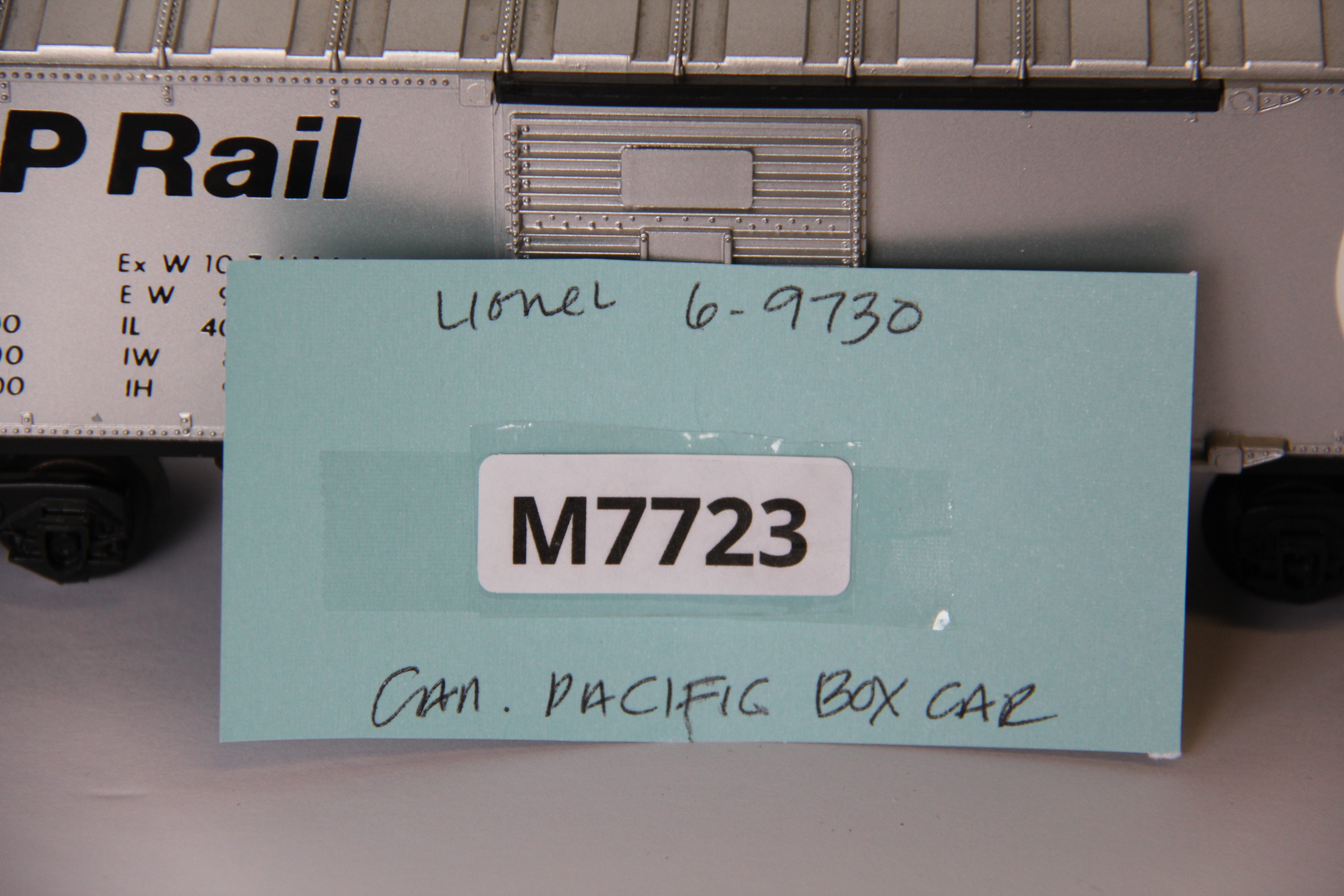 0/27 Lionel 6-9730 Canadian Pacific Box Car-Second hand-M7723