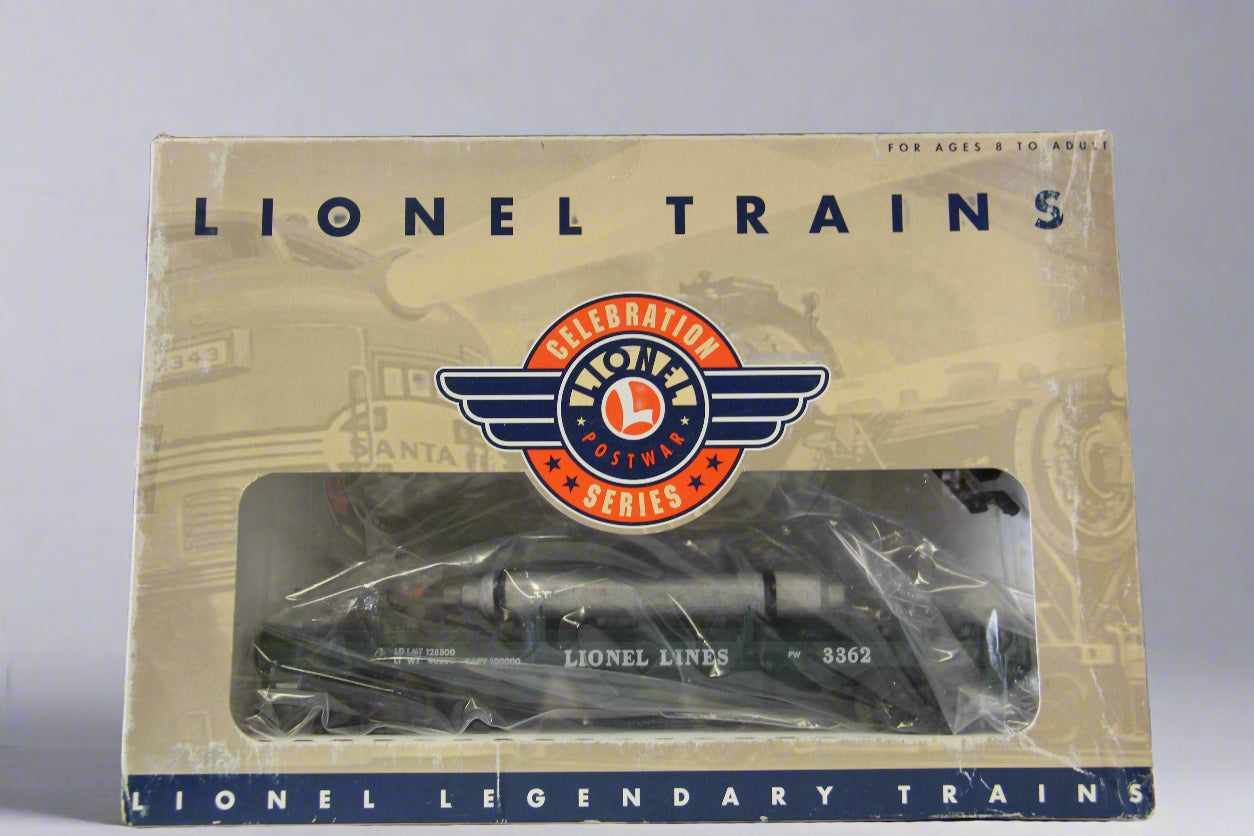 Lionel 6-19878 Helium Tank Unloading Car-Second hand-M6056