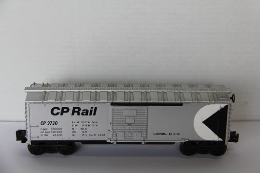 0/27 Lionel 6-9730 Canadian Pacific Box Car-Second hand-M7723