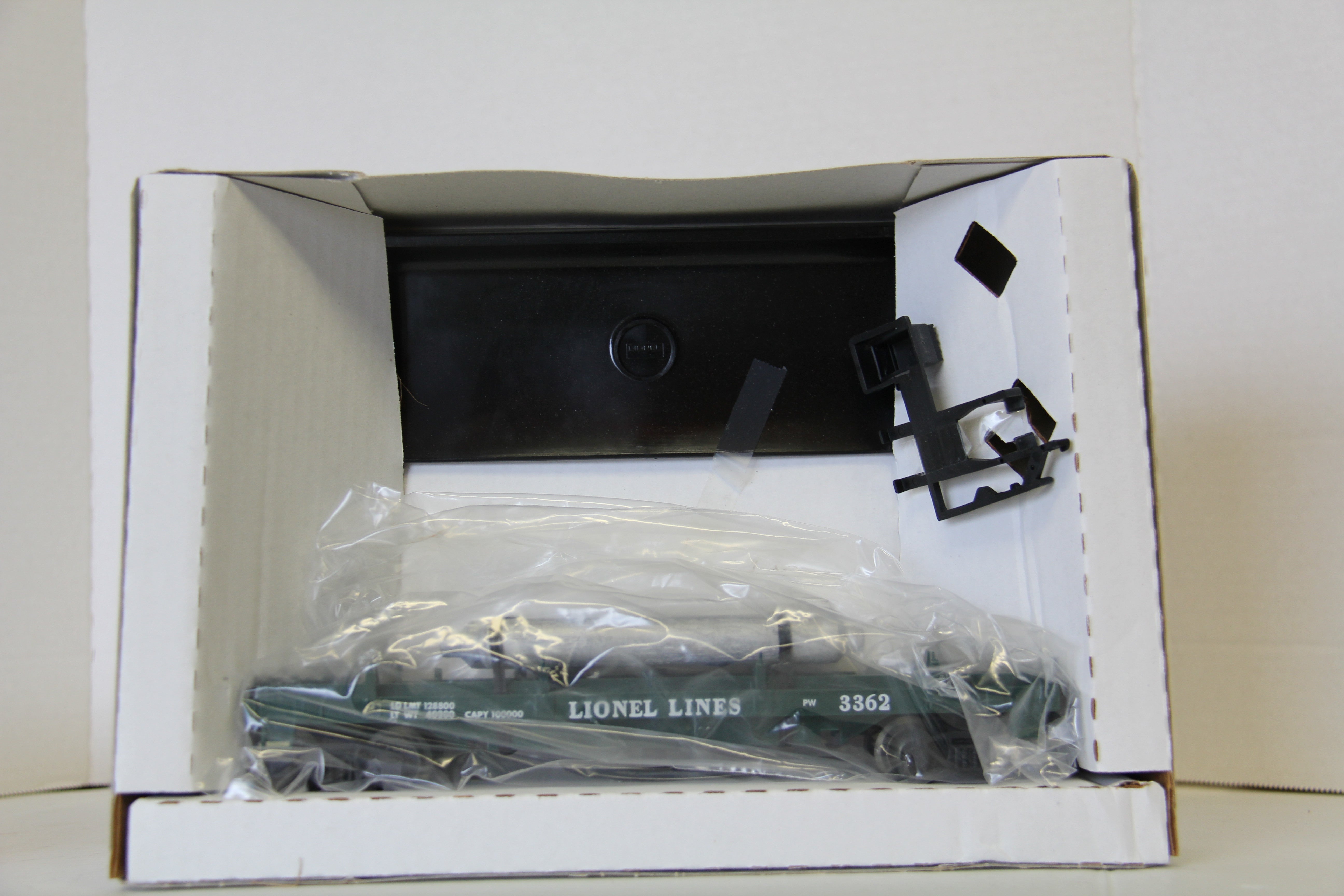 Lionel 6-19878 Helium Tank Unloading Car-Second hand-M6056