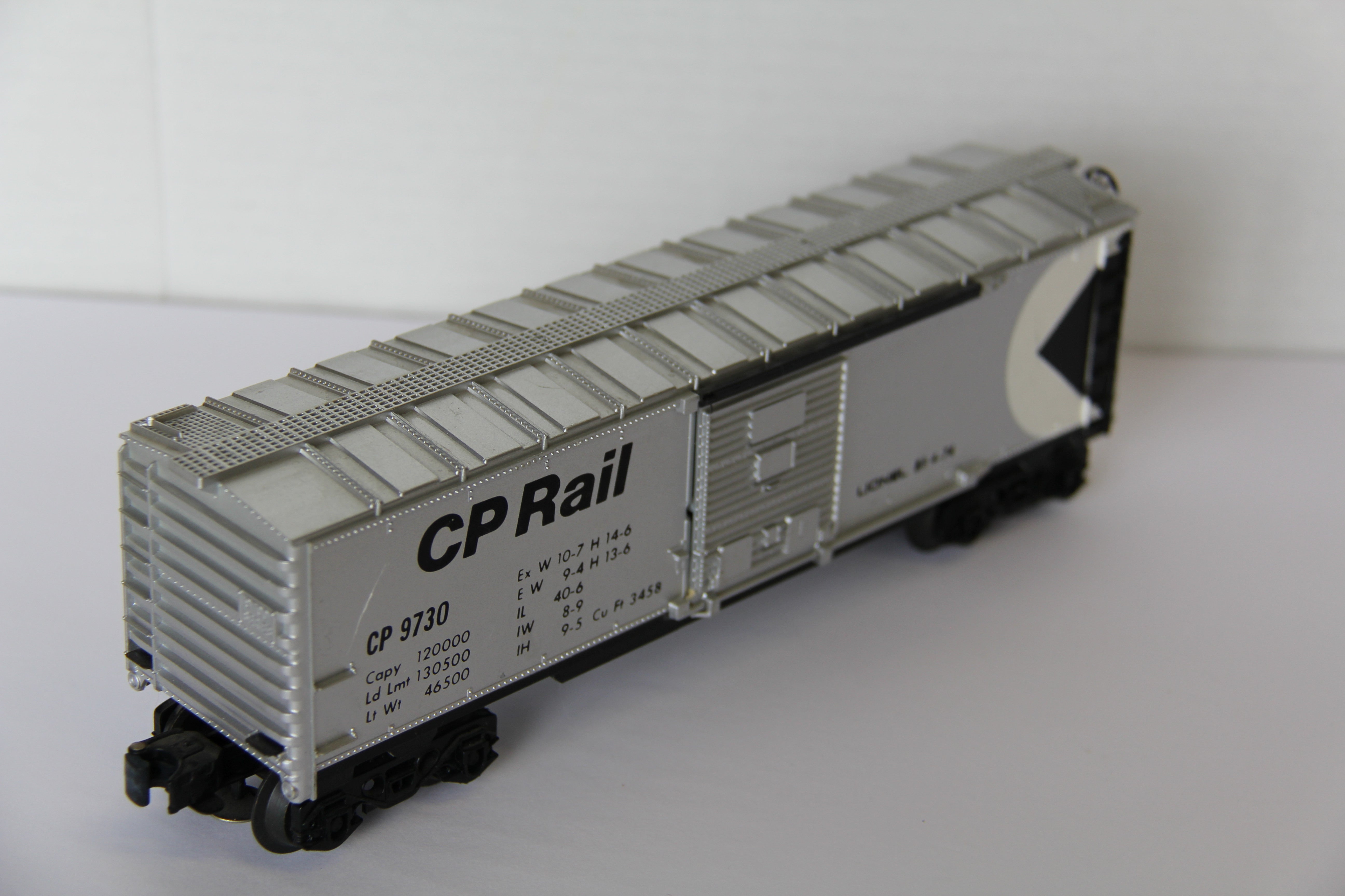 0/27 Lionel 6-9730 Canadian Pacific Box Car-Second hand-M7723