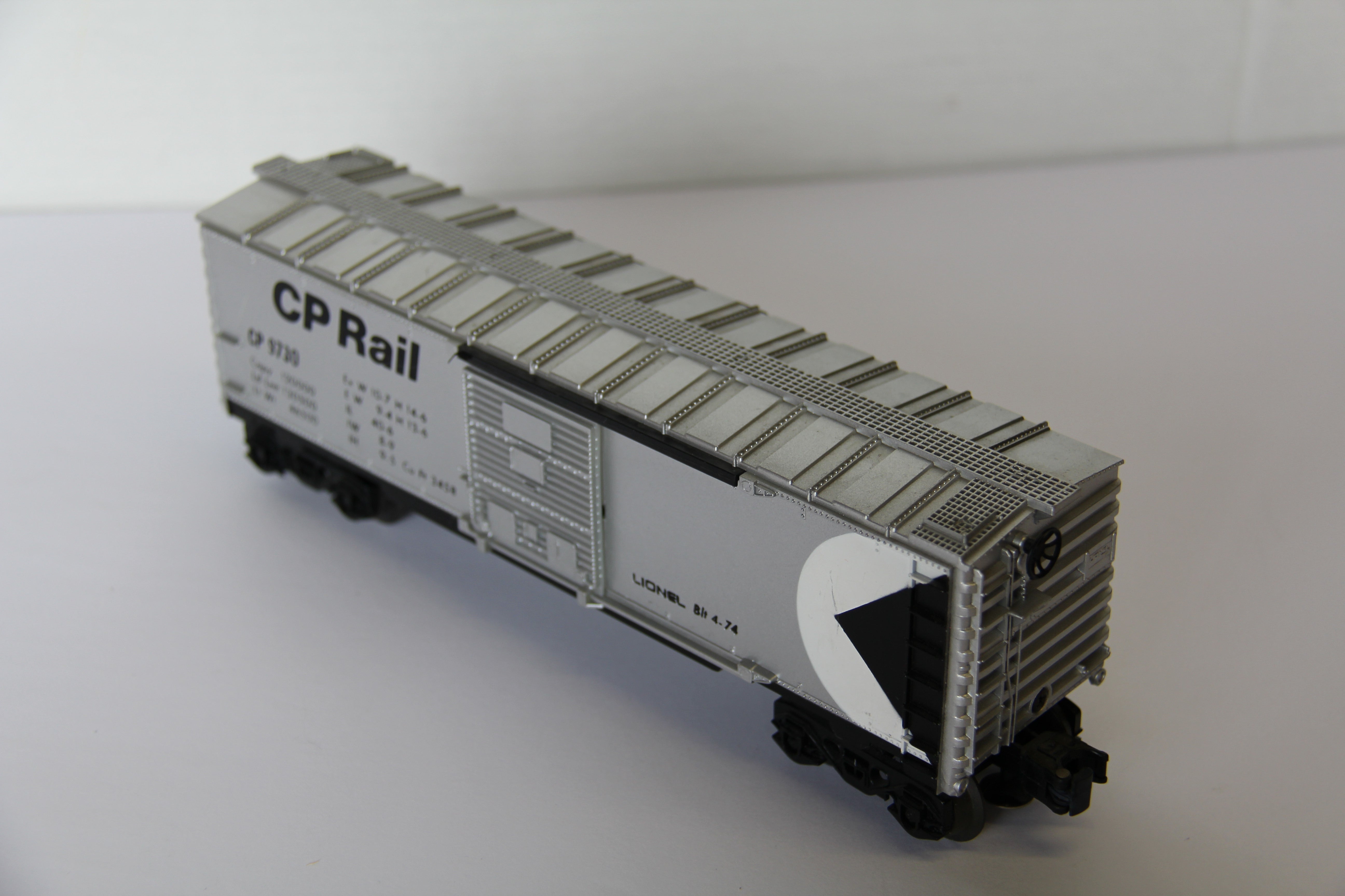 0/27 Lionel 6-9730 Canadian Pacific Box Car-Second hand-M7723