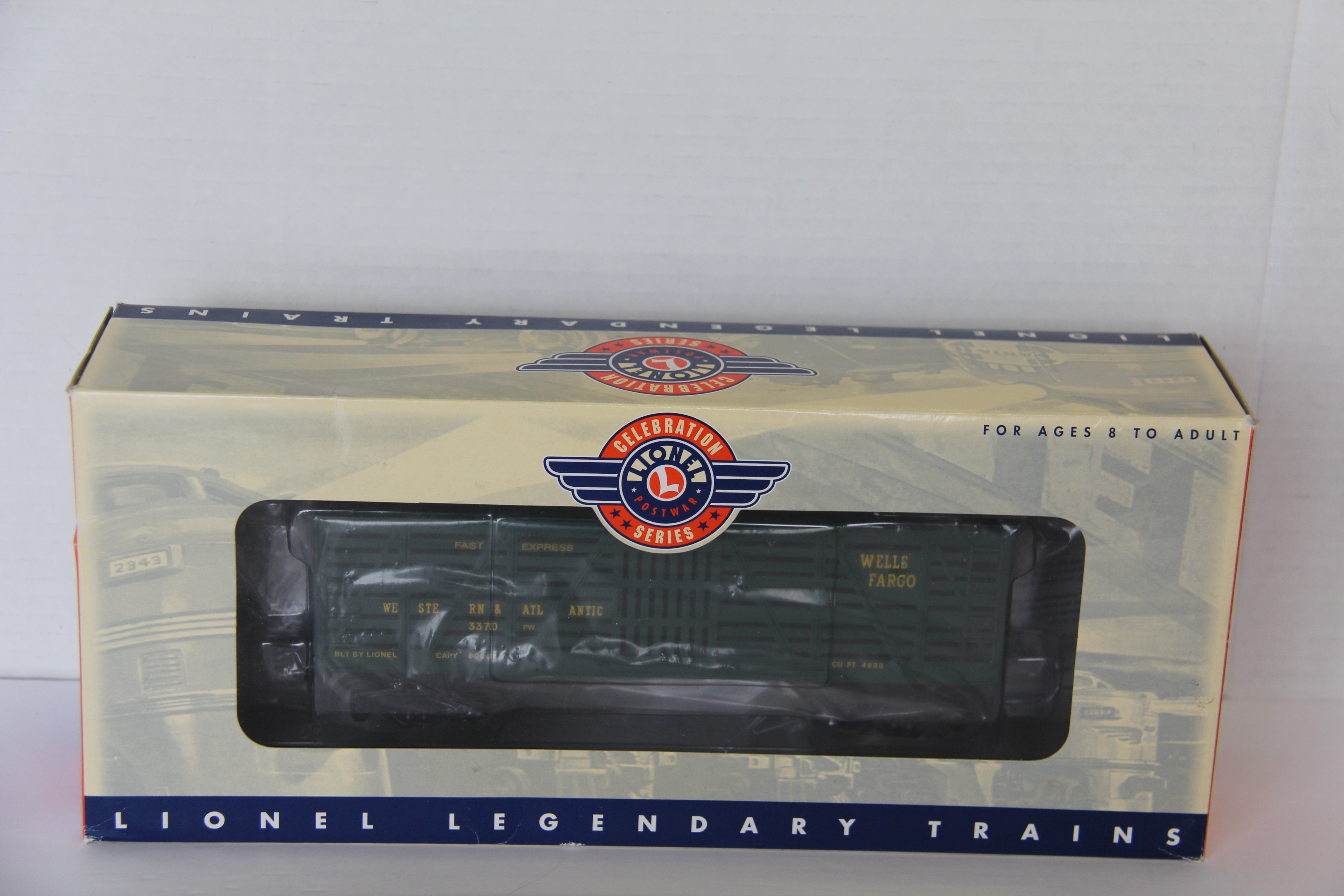 027 Lionel Celebration Series 6-26765 Sheriff & Outlaw Car #3730-Second hand-M7727