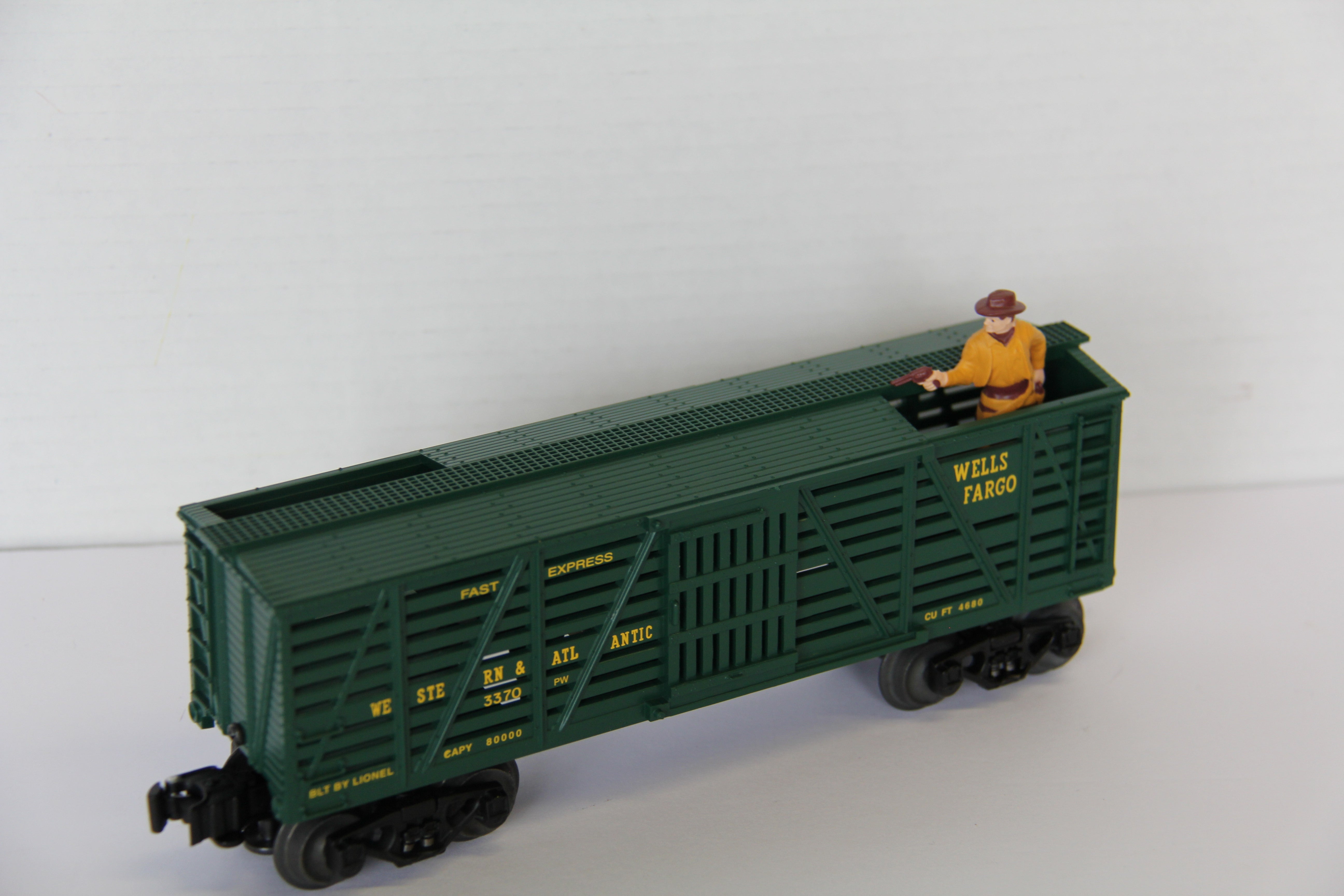 027 Lionel Celebration Series 6-26765 Sheriff & Outlaw Car #3730-Second hand-M7727