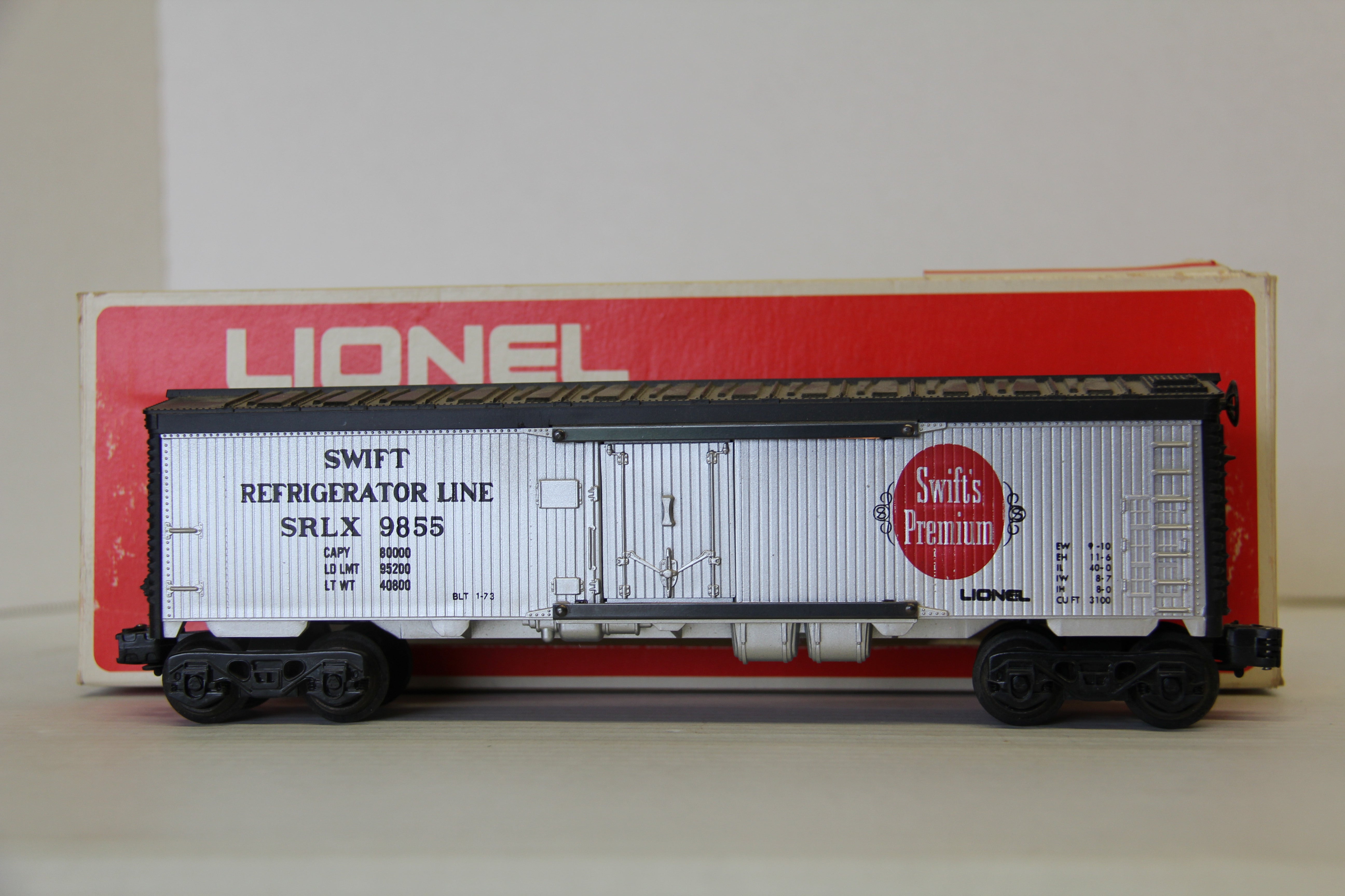 Lionel 6-9855 Swift's & Co Reefer Car-Second hand-M6061