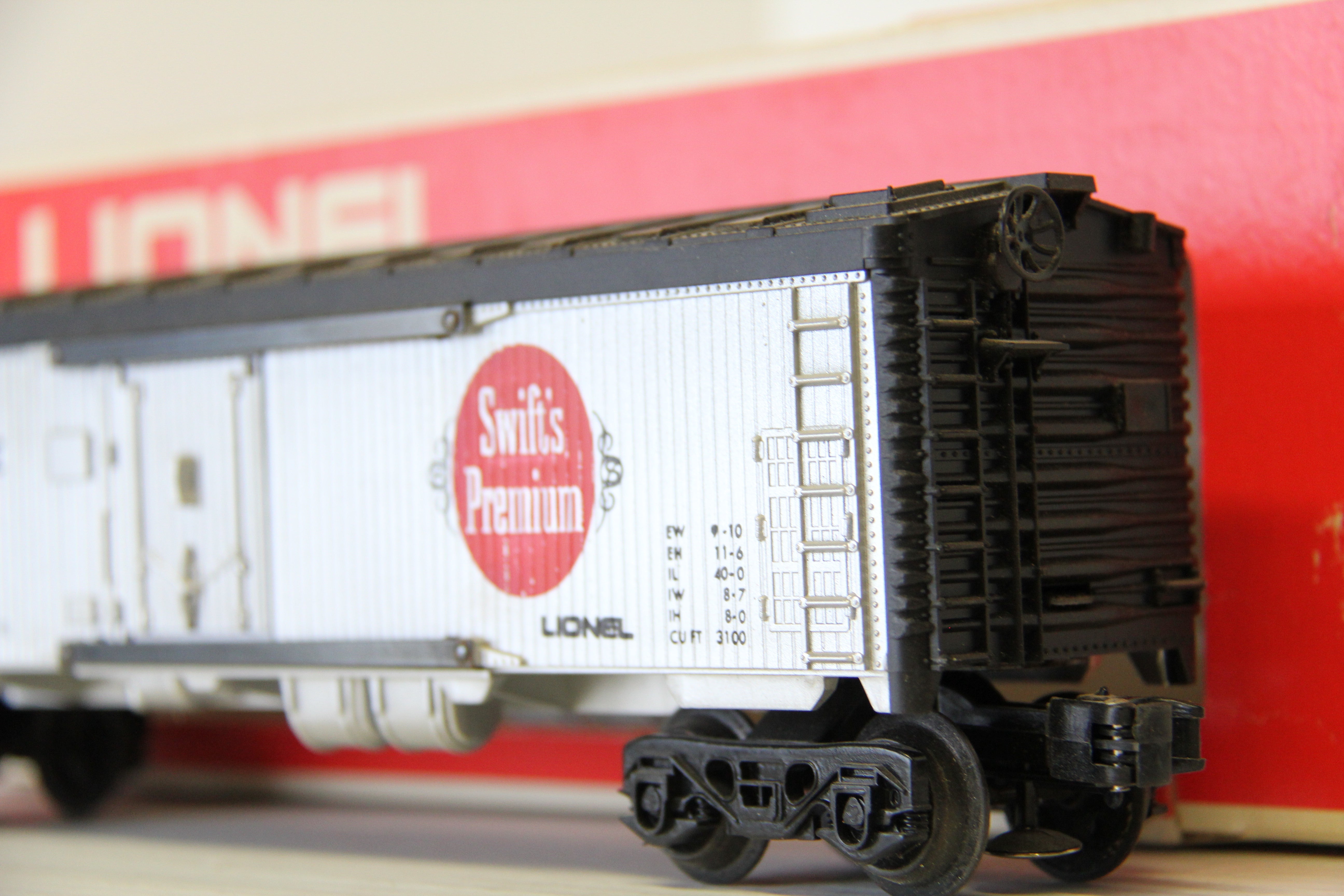 Lionel 6-9855 Swift's & Co Reefer Car-Second hand-M6061