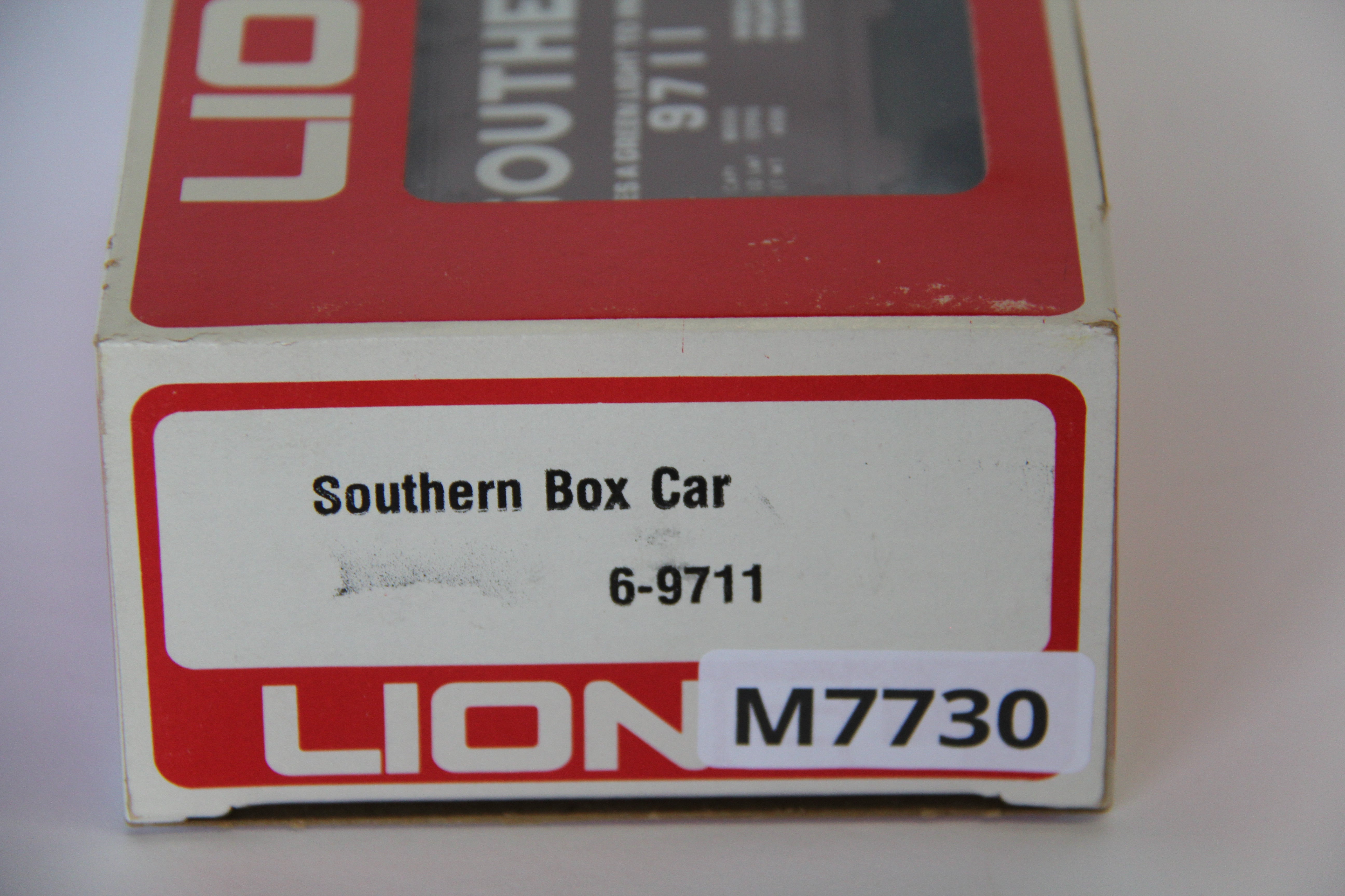 Lionel 6-9711 Southern Box Car-Second hand-M7730