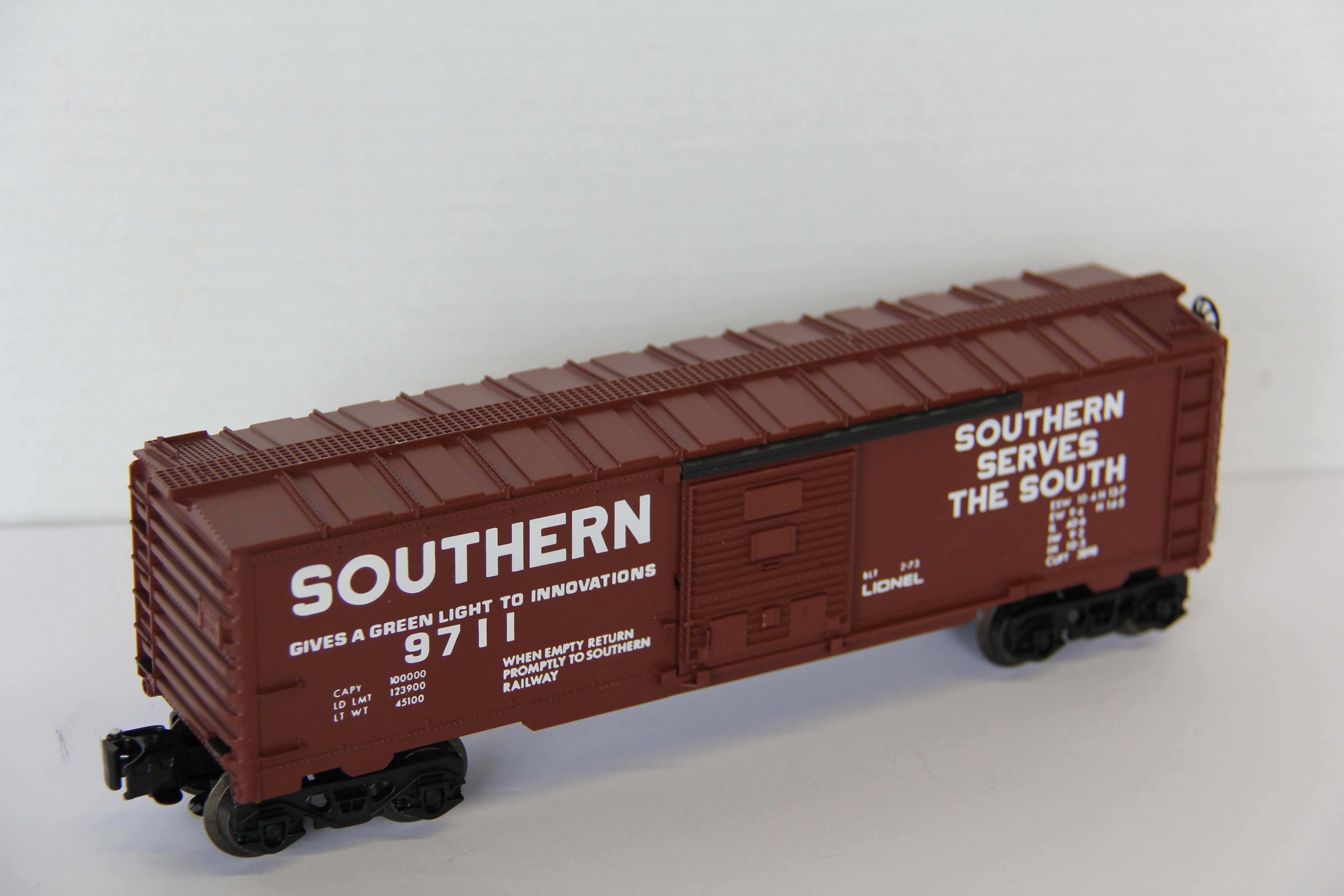 Lionel 6-9711 Southern Box Car-Second hand-M7730