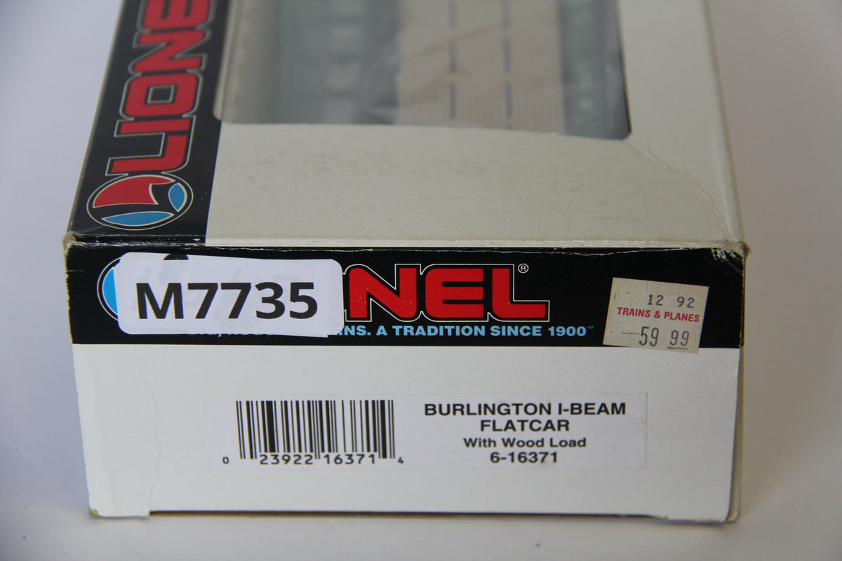 Lionel 6-9628 Burlington Hi-Cube Box Car-Second hand-M7735