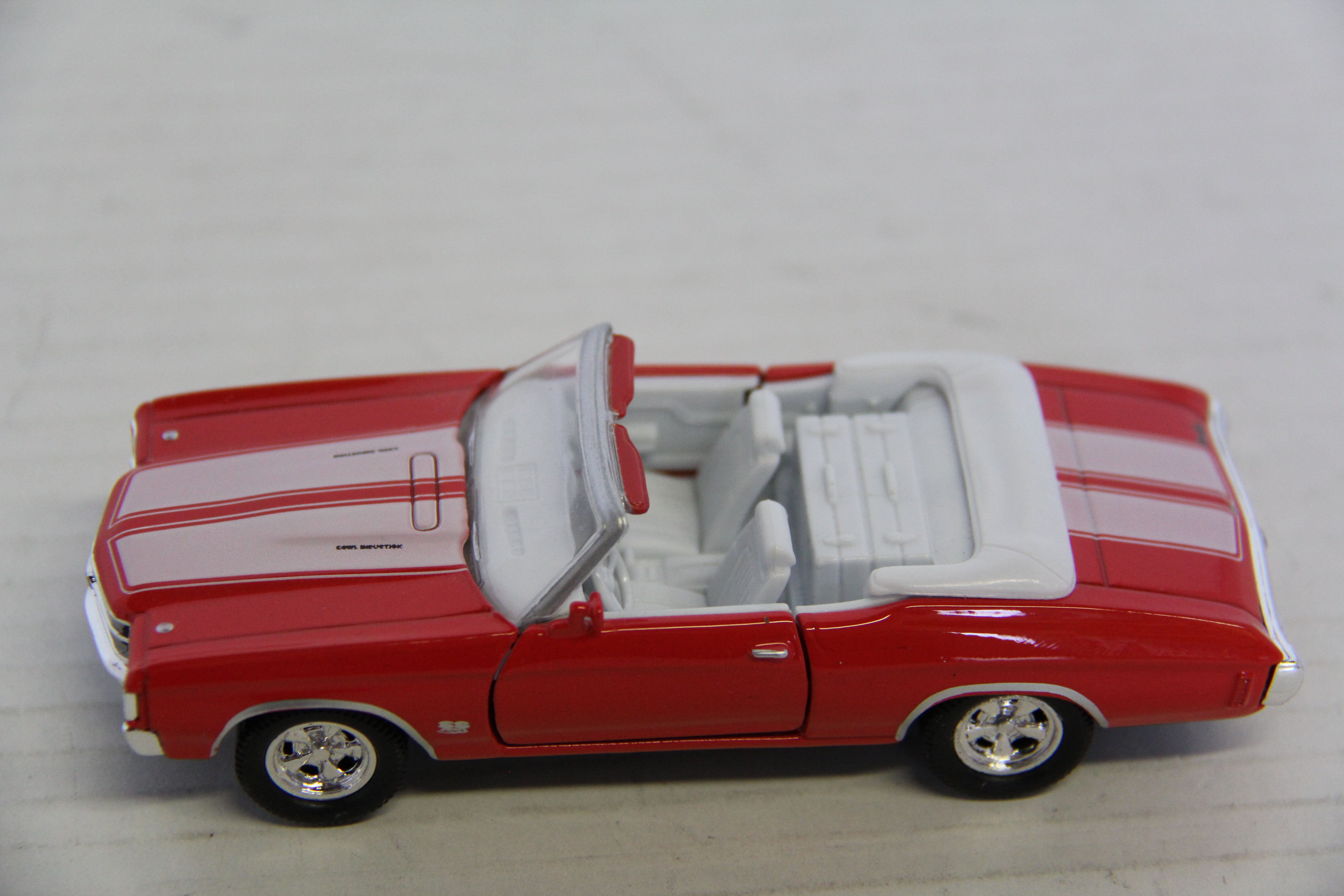 Welly -Chevrolet Chevelle SS 454-Second hand-M7318