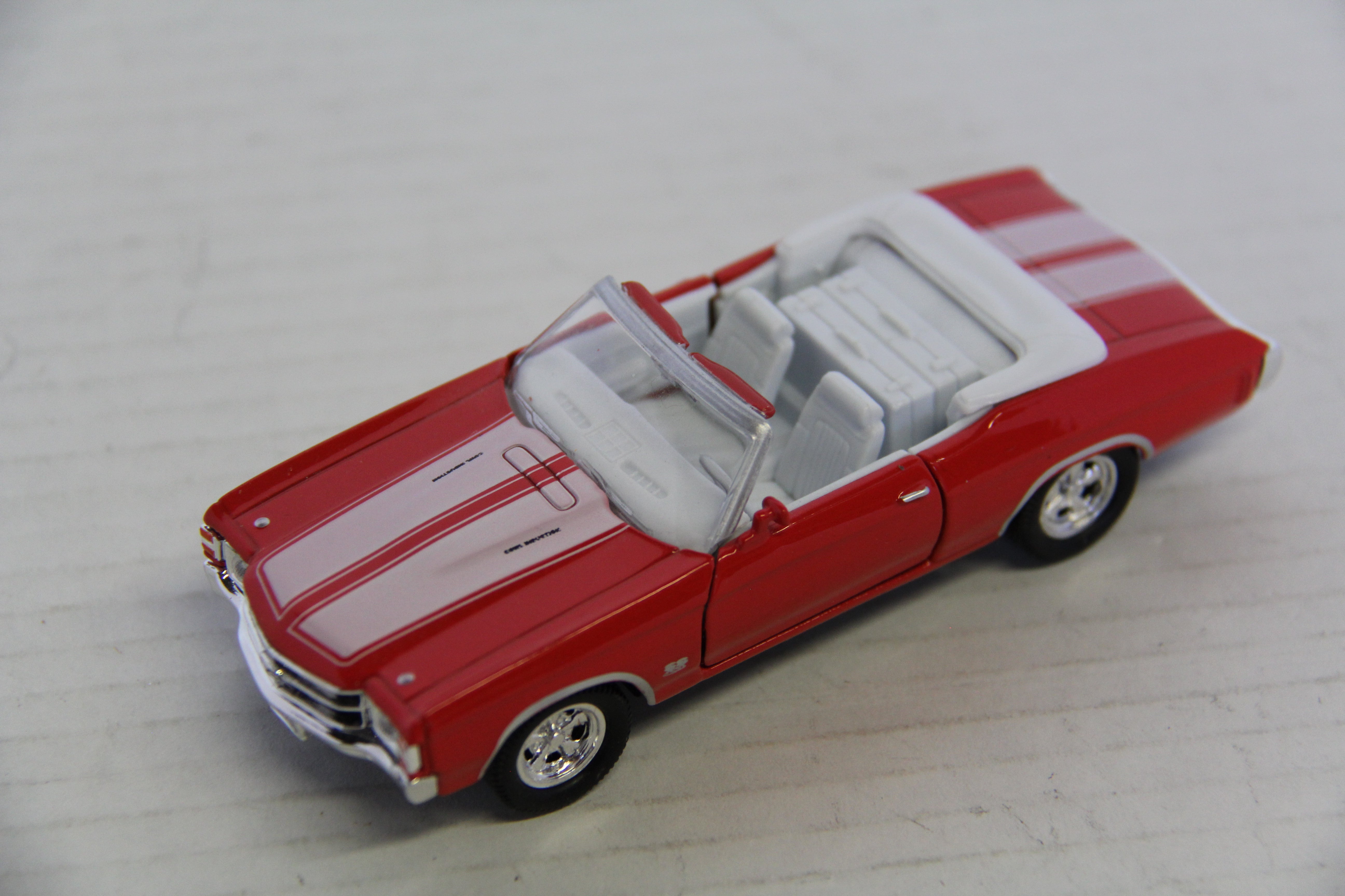 Welly -Chevrolet Chevelle SS 454-Second hand-M7318