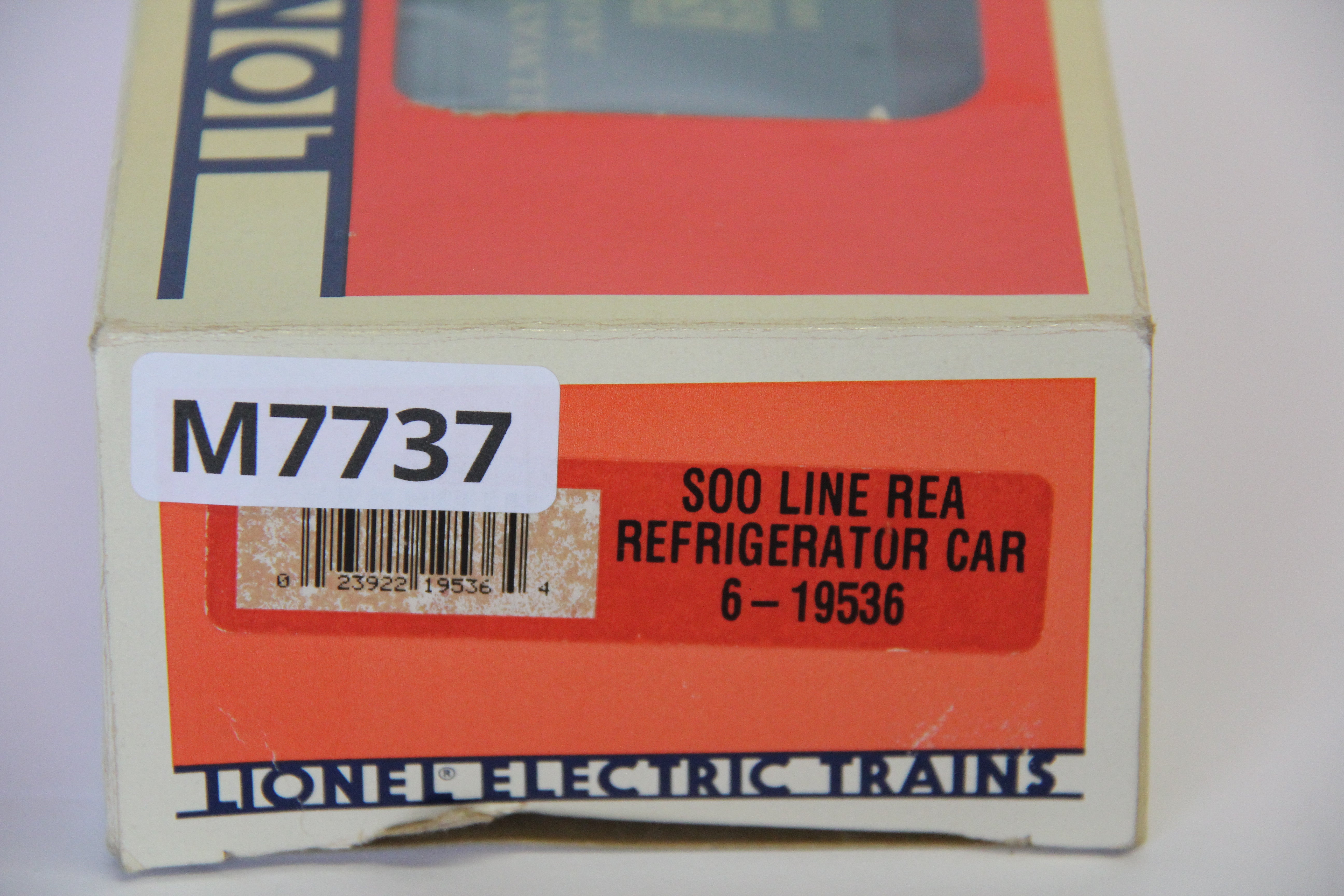 Lionel 6-19536 Soo Line REA Refrigerator Car-Second hand-M7737